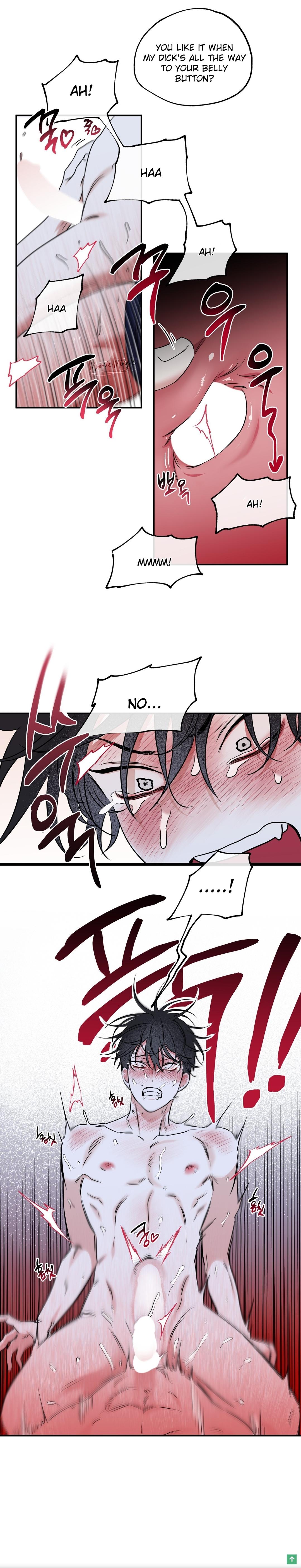 Night by the sea Chapter 110.3 page 8 - 