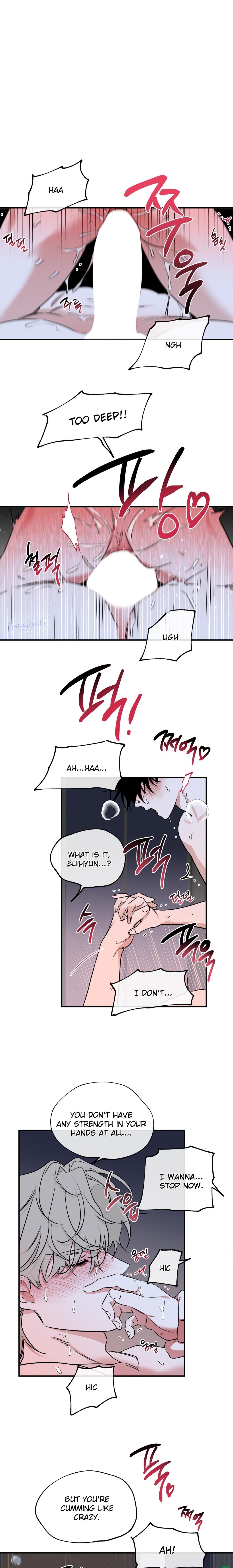 Night by the sea Chapter 110.3 page 9 - 