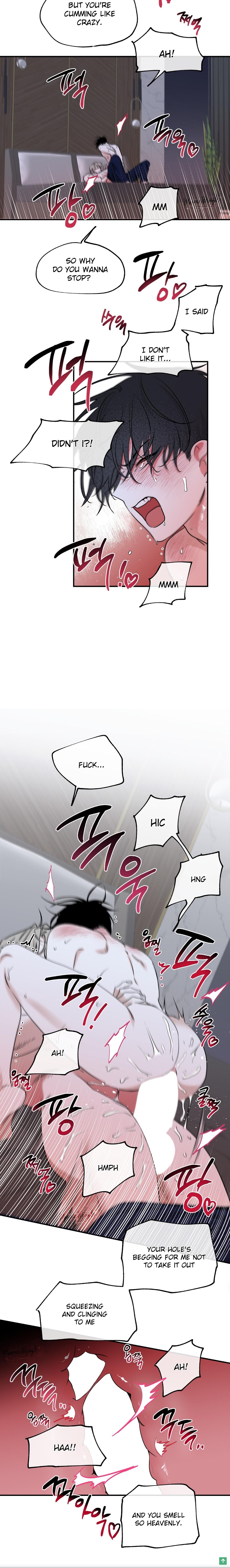 Night by the sea Chapter 110.3 page 10 - 