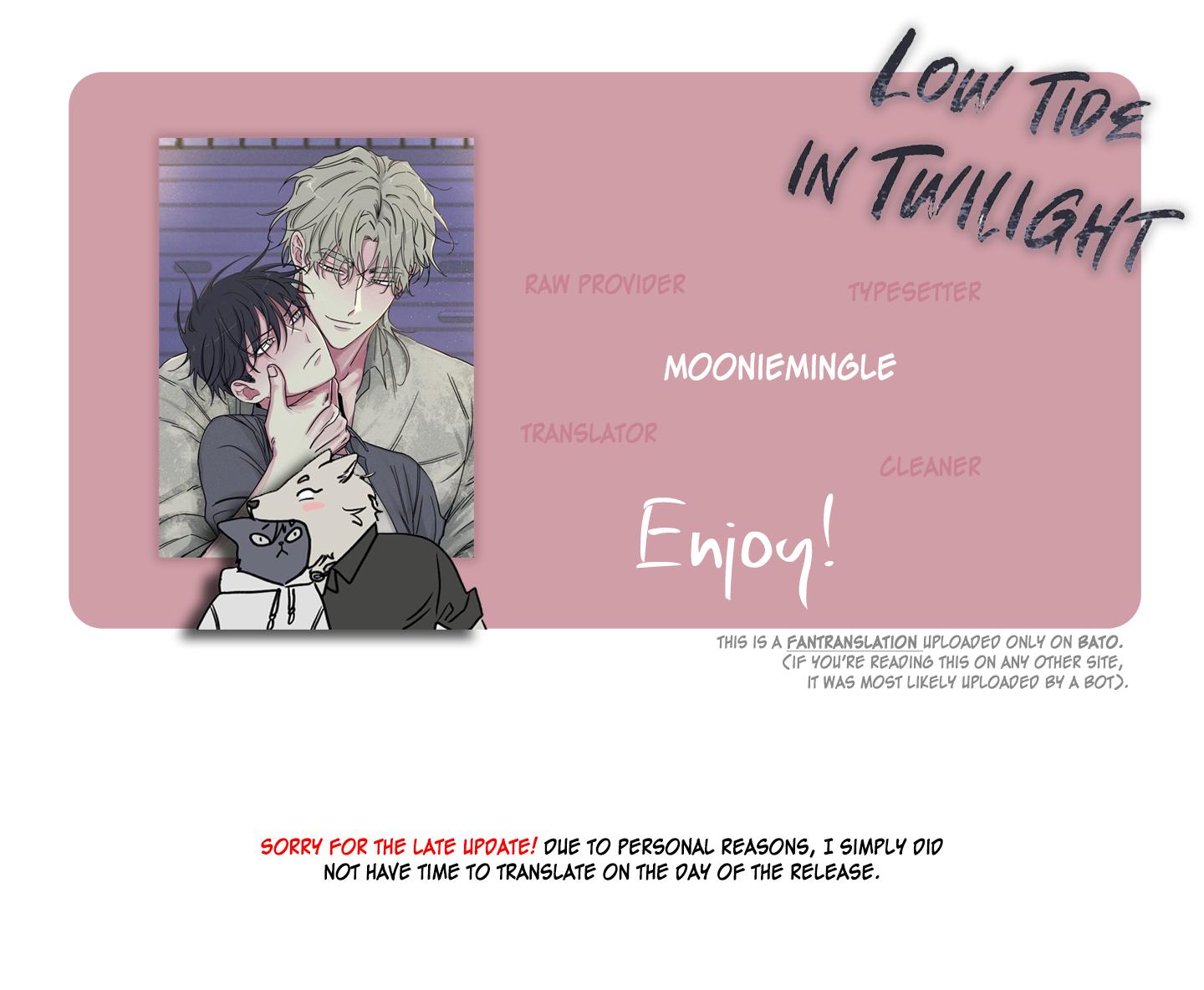 Night by the sea Chapter 110.4 page 1 - 