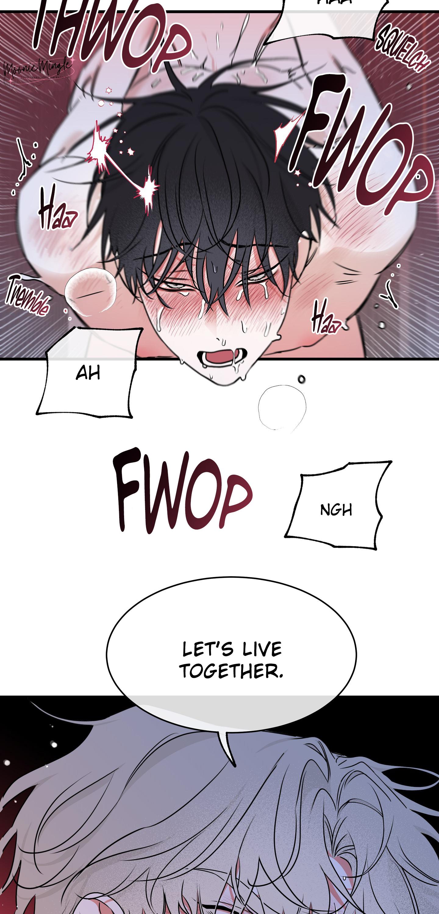 Night by the sea Chapter 110.4 page 11 - 
