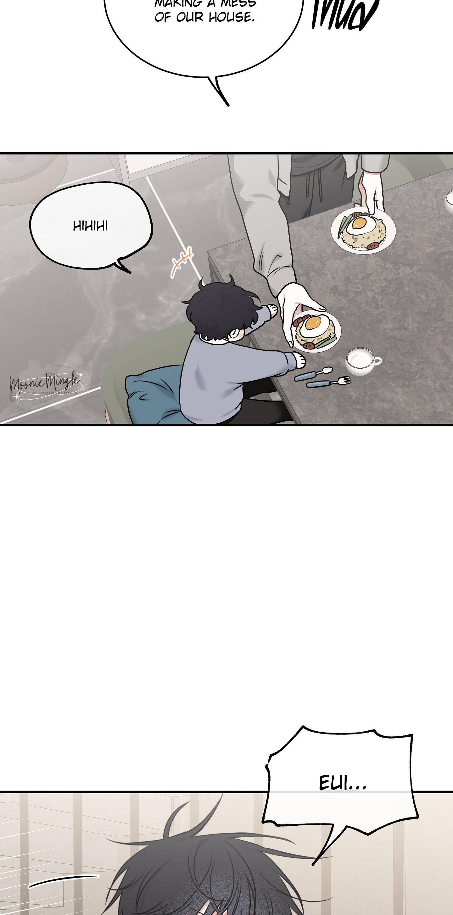 Night by the sea Chapter 110.4 page 23 - 