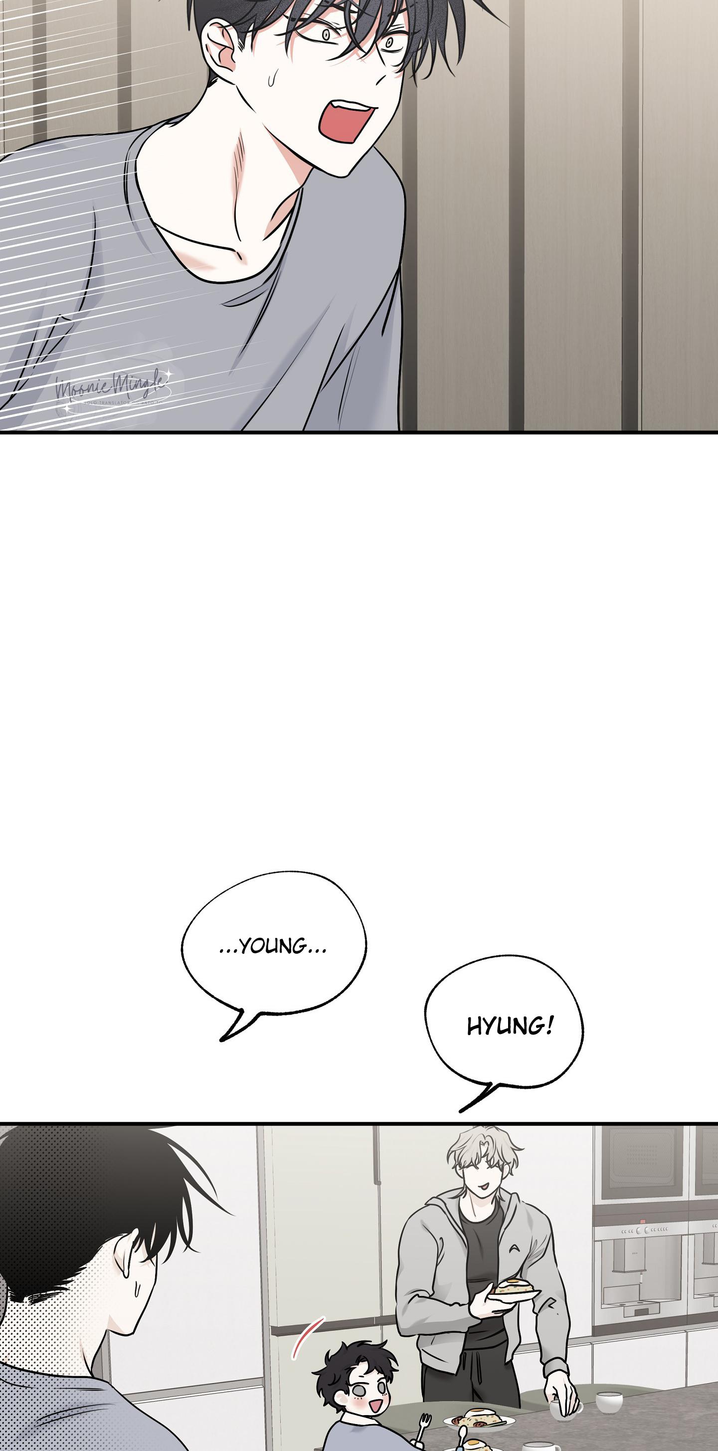 Night by the sea Chapter 110.4 page 24 - 