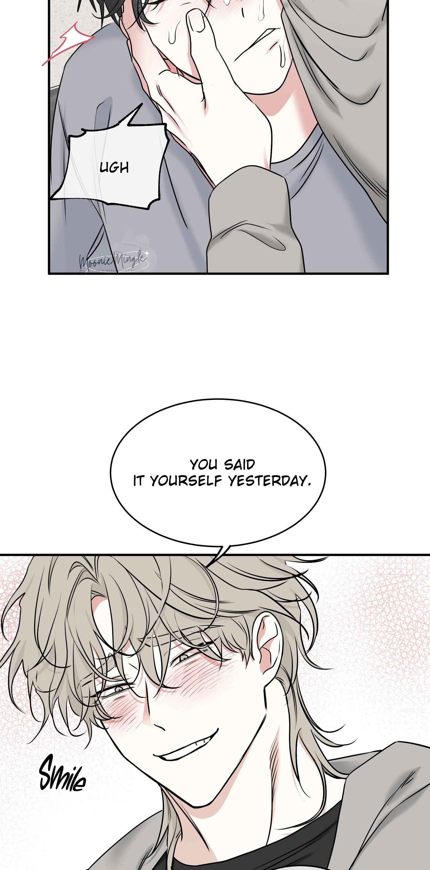 Night by the sea Chapter 110.4 page 29 - 