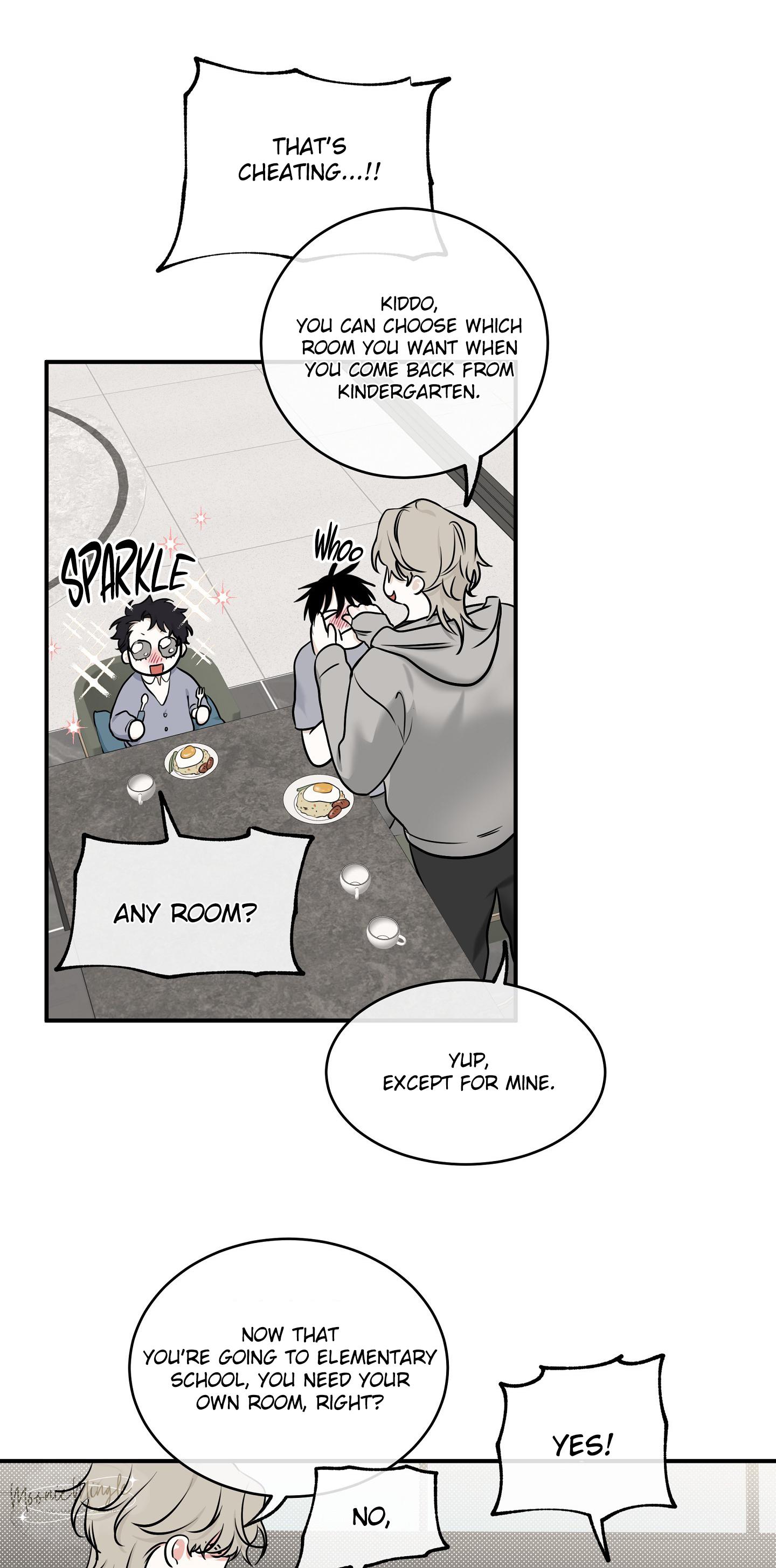 Night by the sea Chapter 110.4 page 31 - 