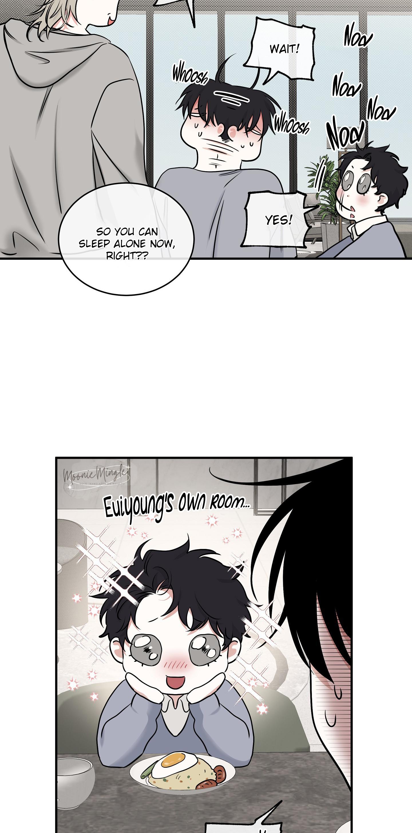 Night by the sea Chapter 110.4 page 32 - 