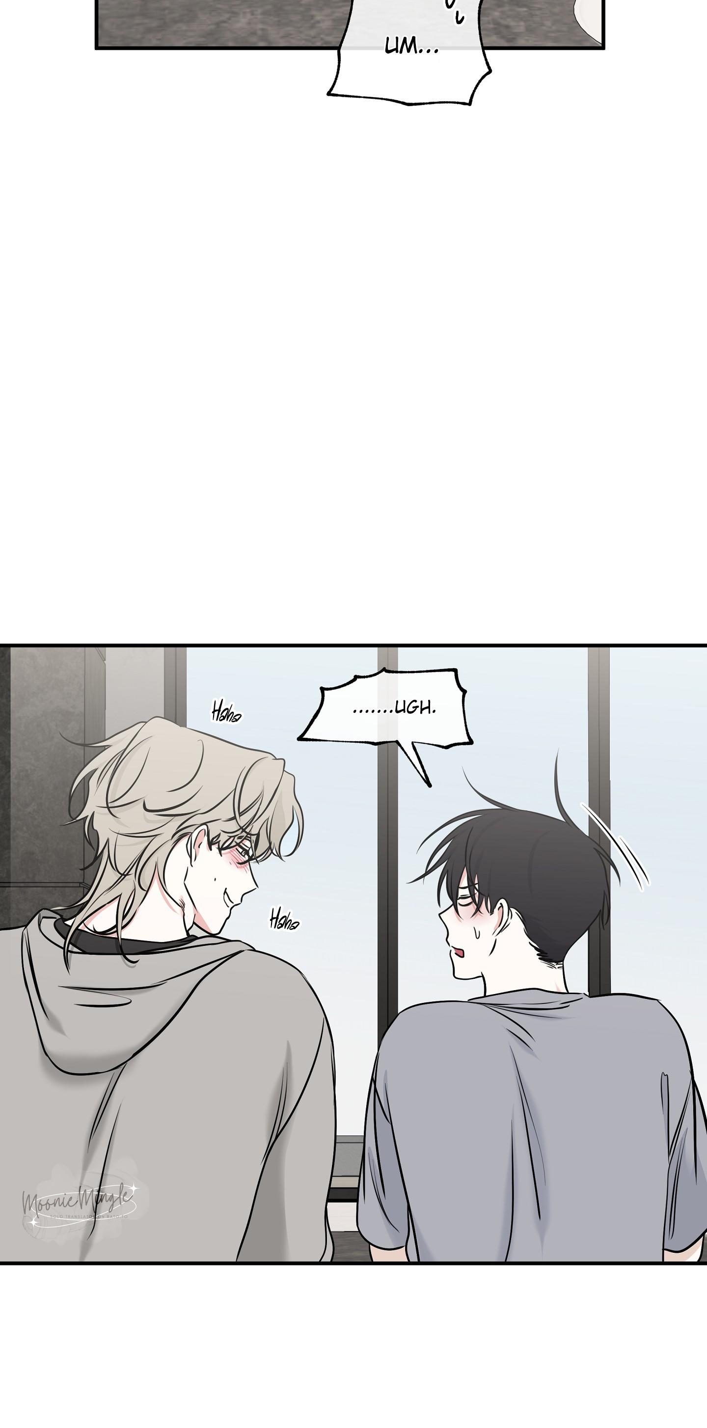 Night by the sea Chapter 110.4 page 33 - 