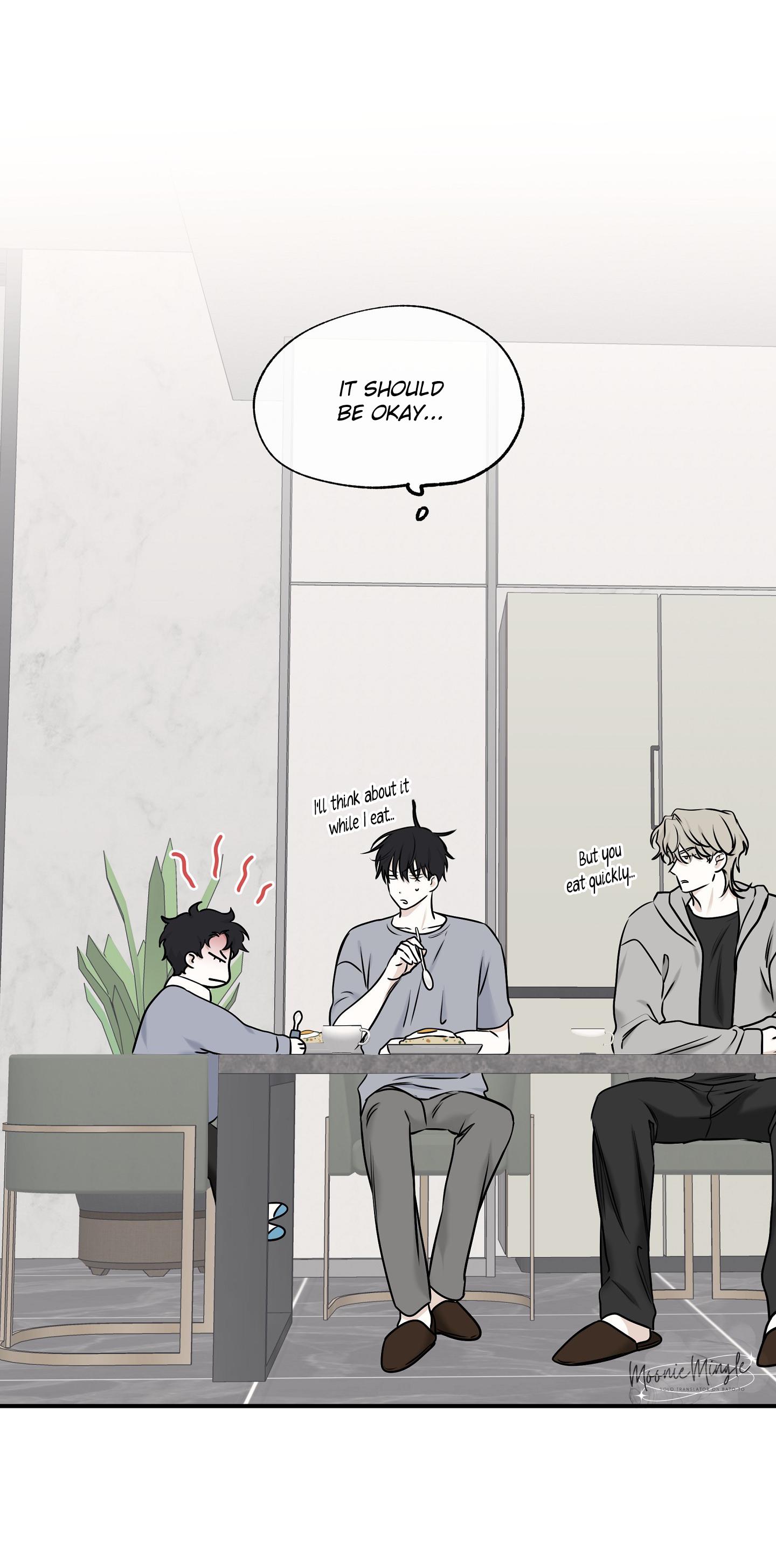Night by the sea Chapter 110.4 page 35 - 