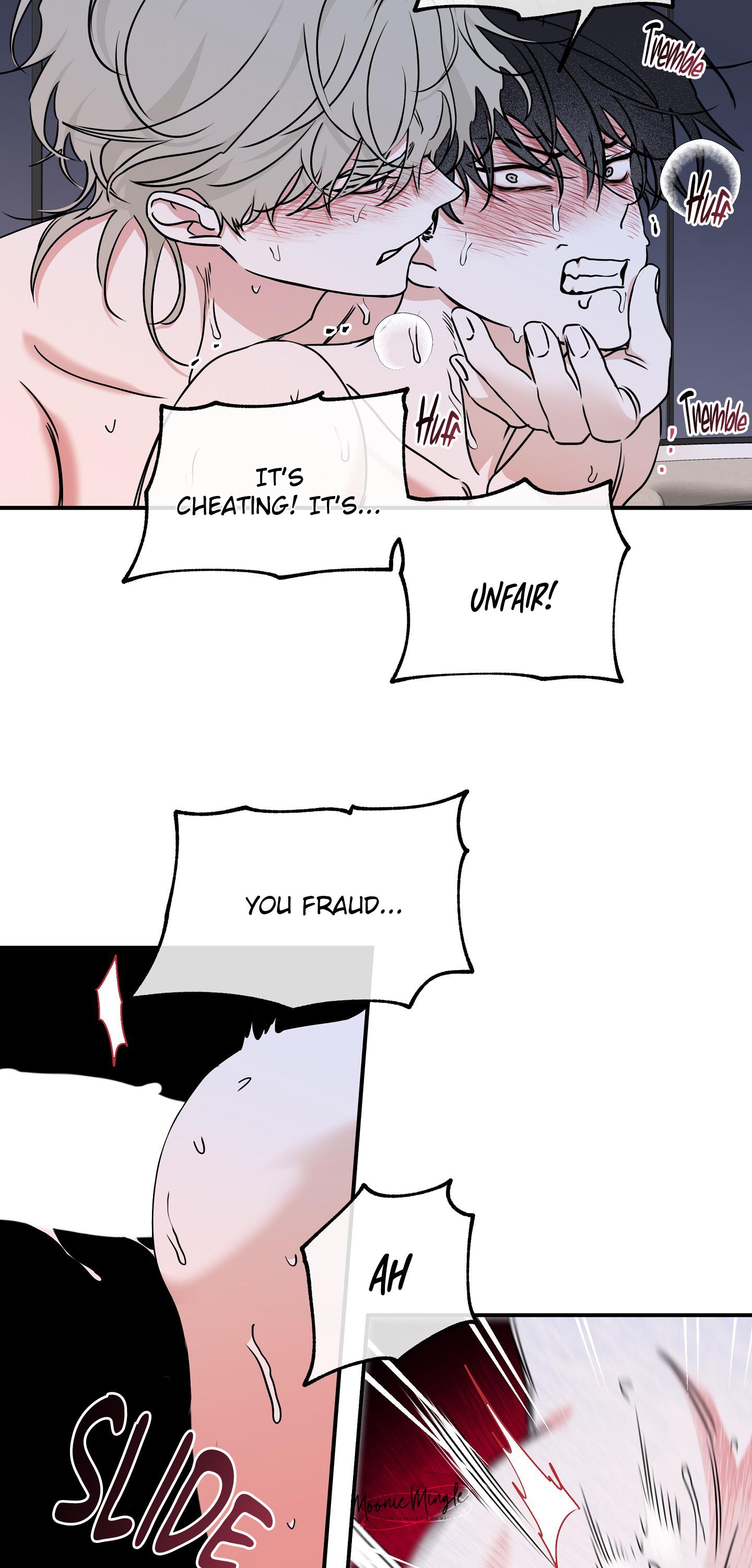 Night by the sea Chapter 110.4 page 5 - 