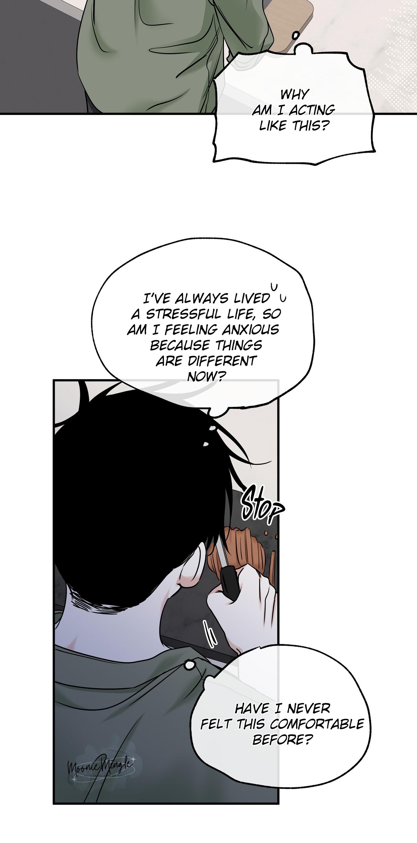 Night by the sea Chapter 110.4 page 43 - 