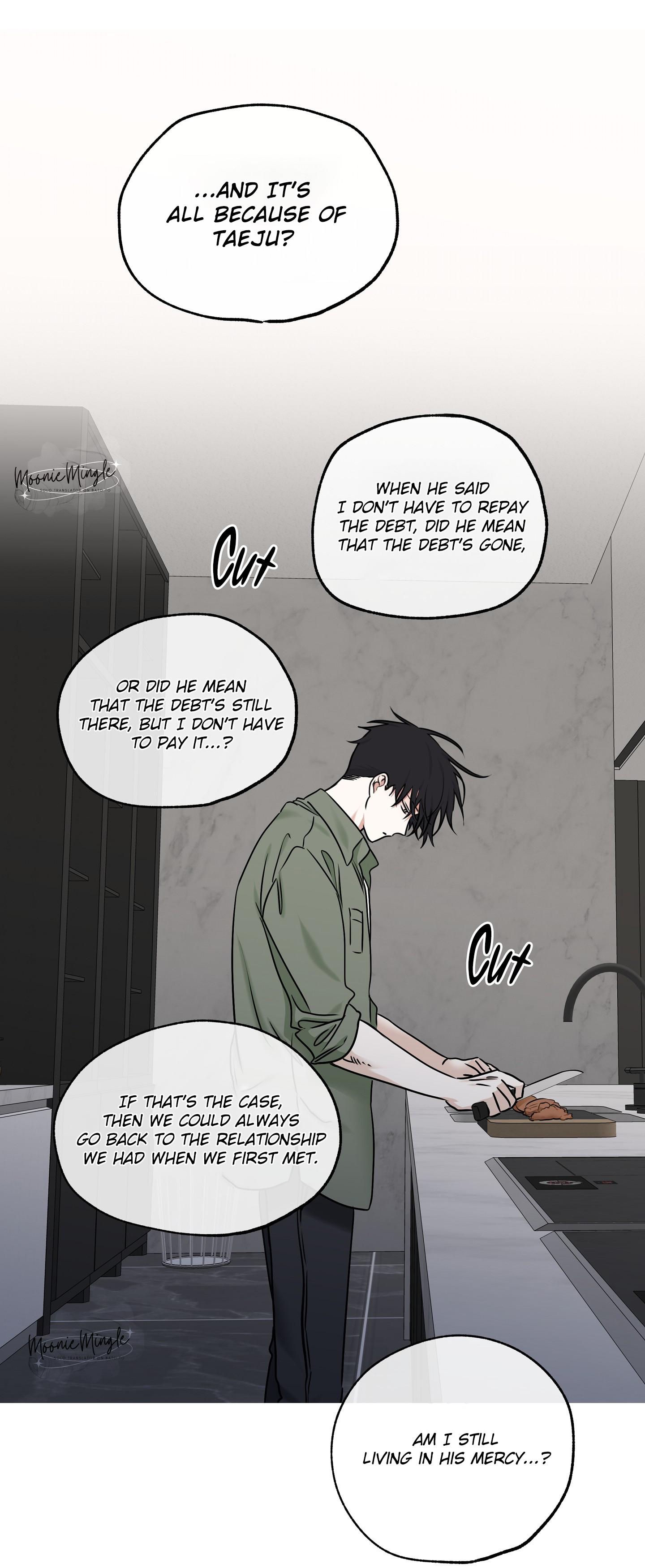 Night by the sea Chapter 110.4 page 44 - 