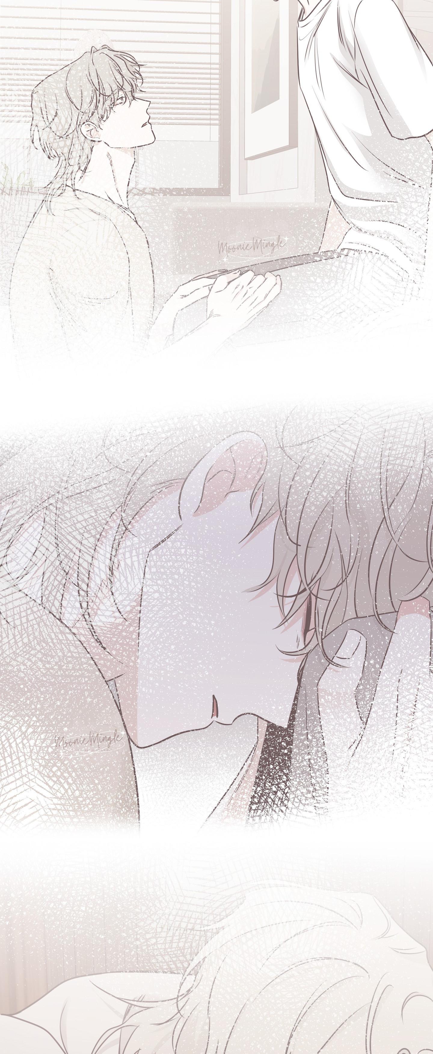 Night by the sea Chapter 110.4 page 46 - 