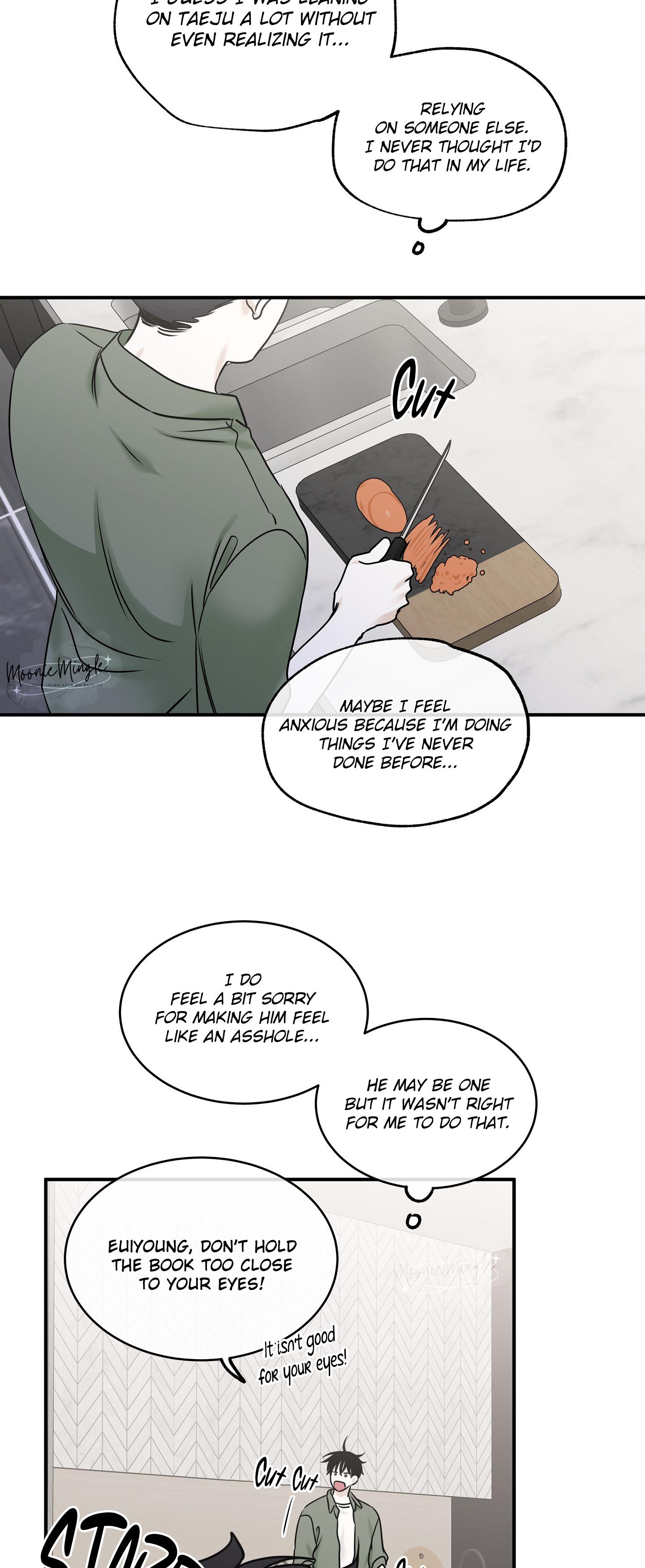 Night by the sea Chapter 110.4 page 49 - 