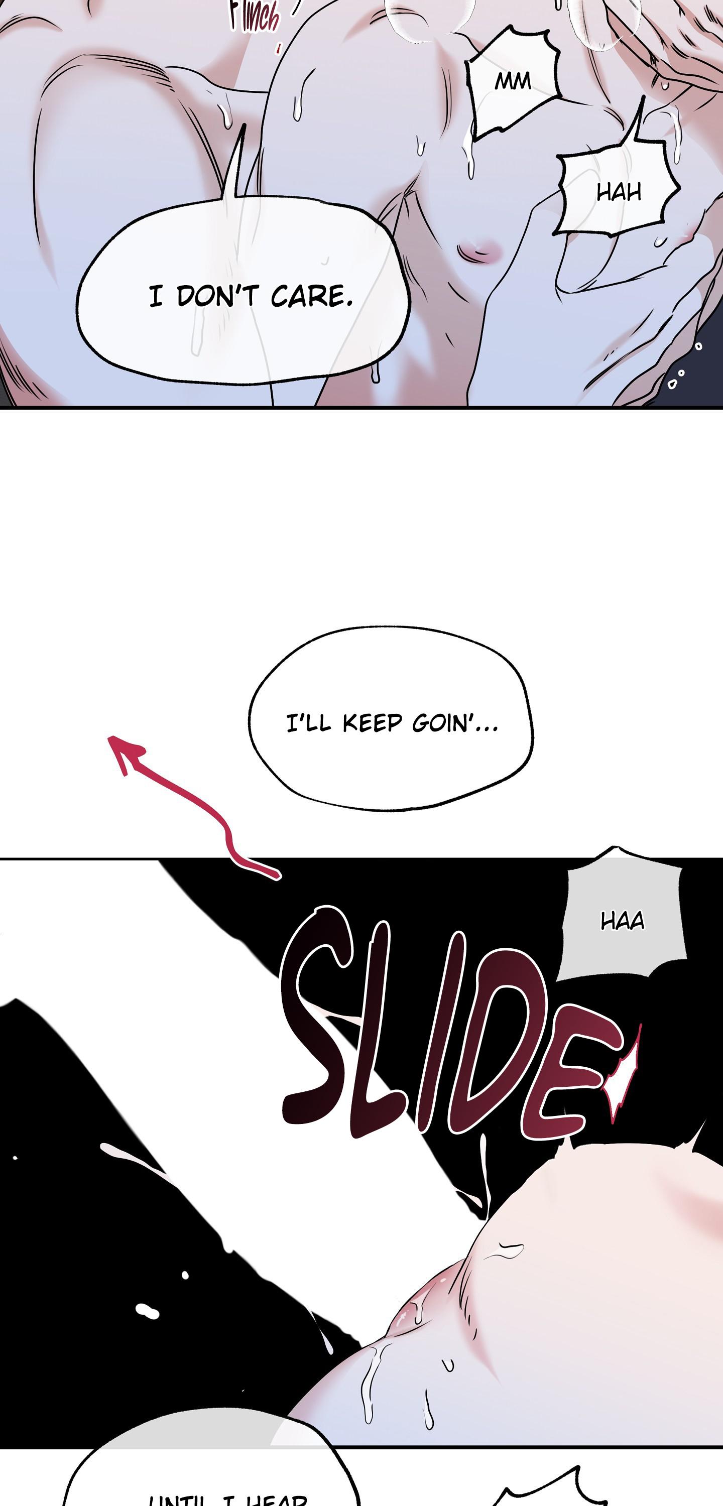 Night by the sea Chapter 110.4 page 8 - 