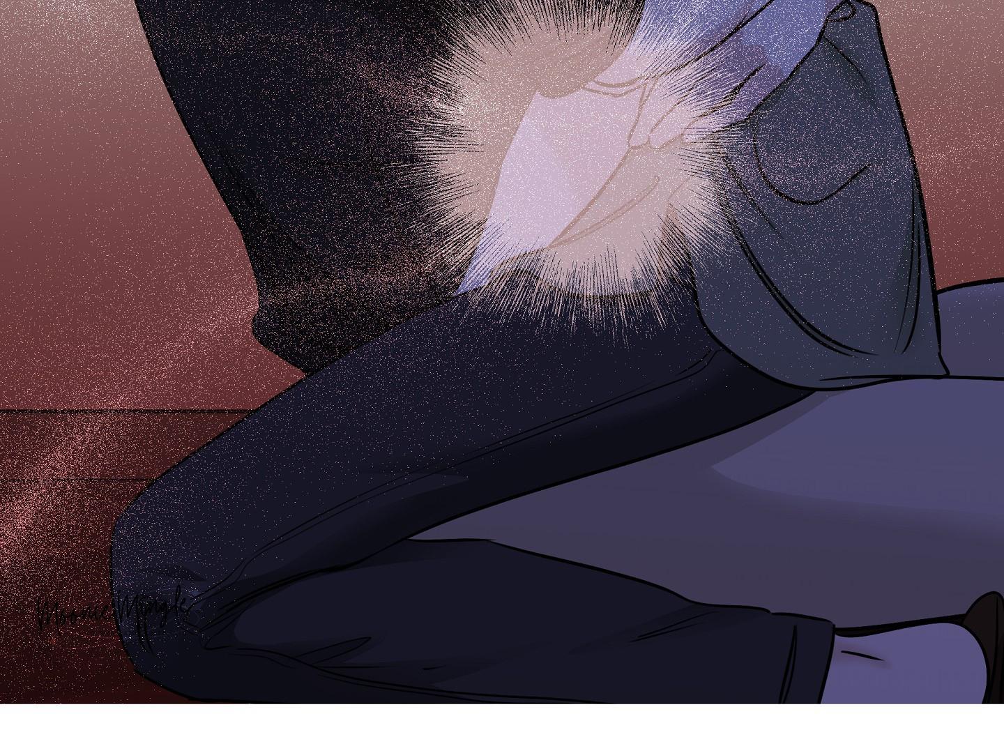 Night by the sea Chapter 110.5 page 20 - 