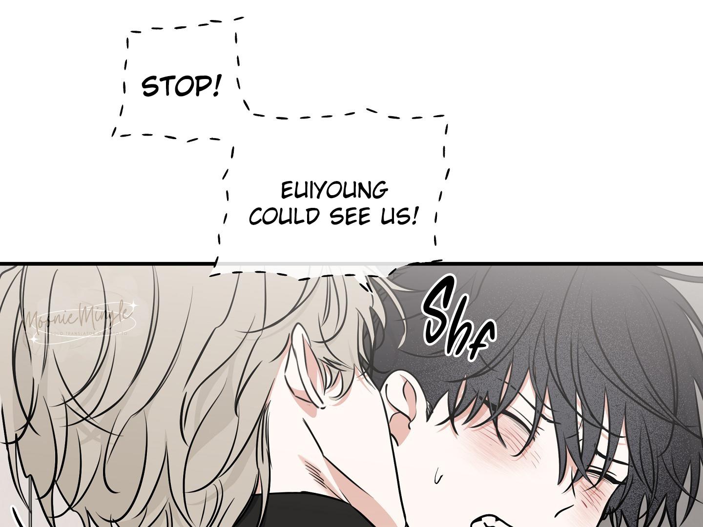 Night by the sea Chapter 110.5 page 3 - 
