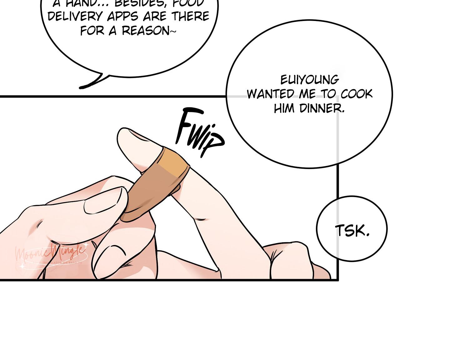 Night by the sea Chapter 110.5 page 37 - 