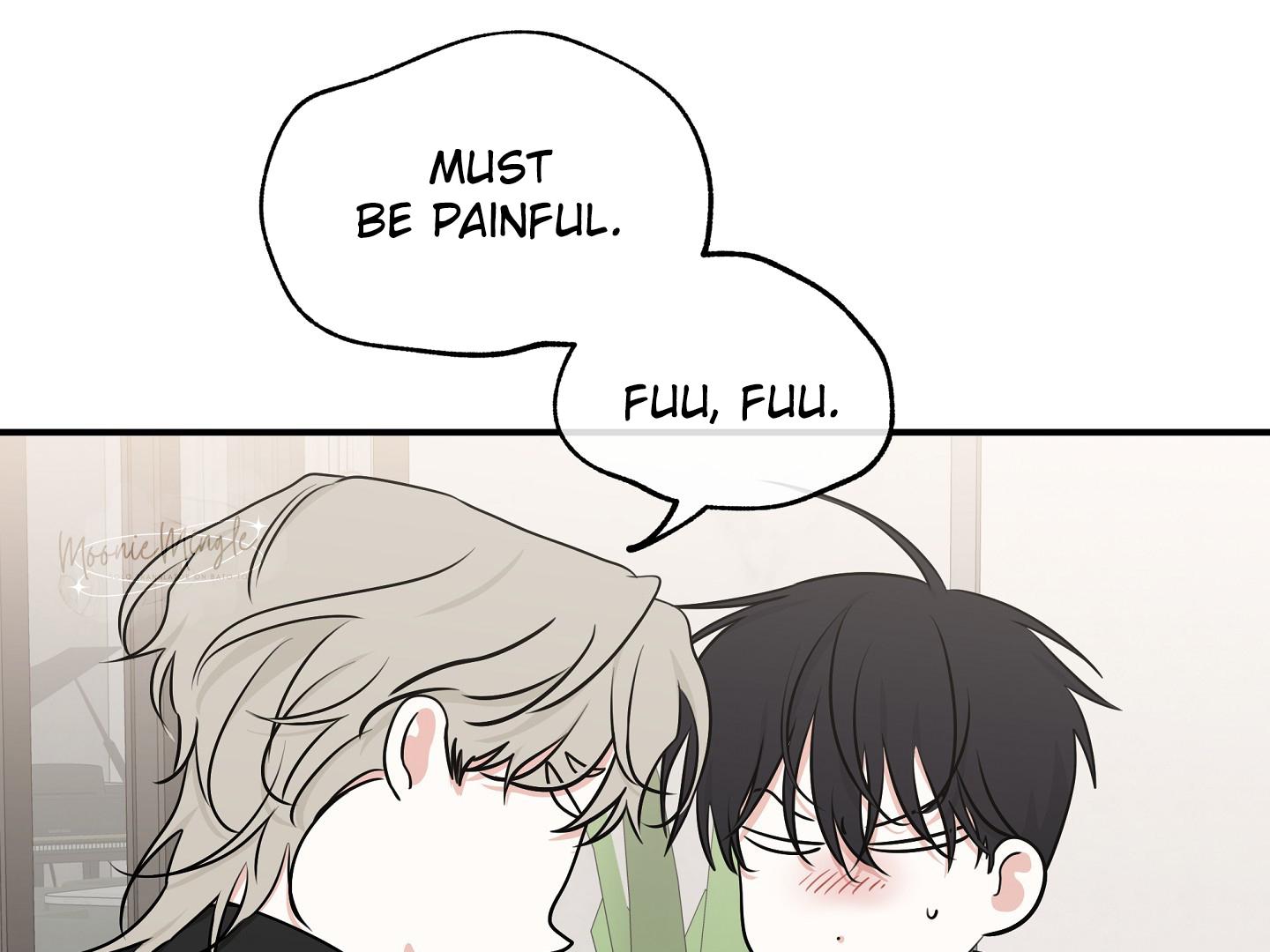 Night by the sea Chapter 110.5 page 38 - 