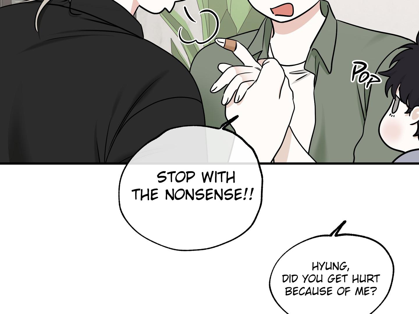 Night by the sea Chapter 110.5 page 39 - 