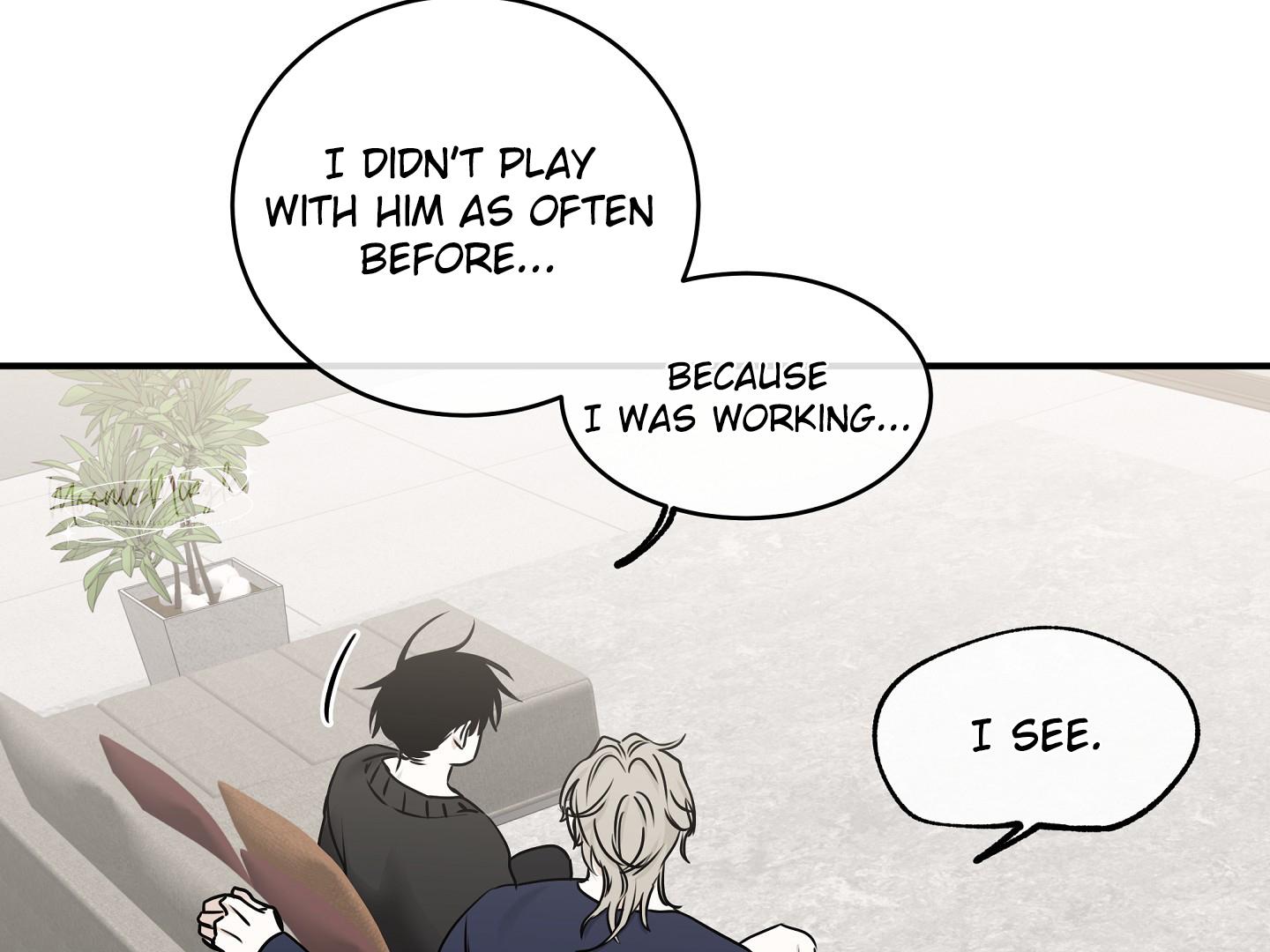 Night by the sea Chapter 110.5 page 54 - 