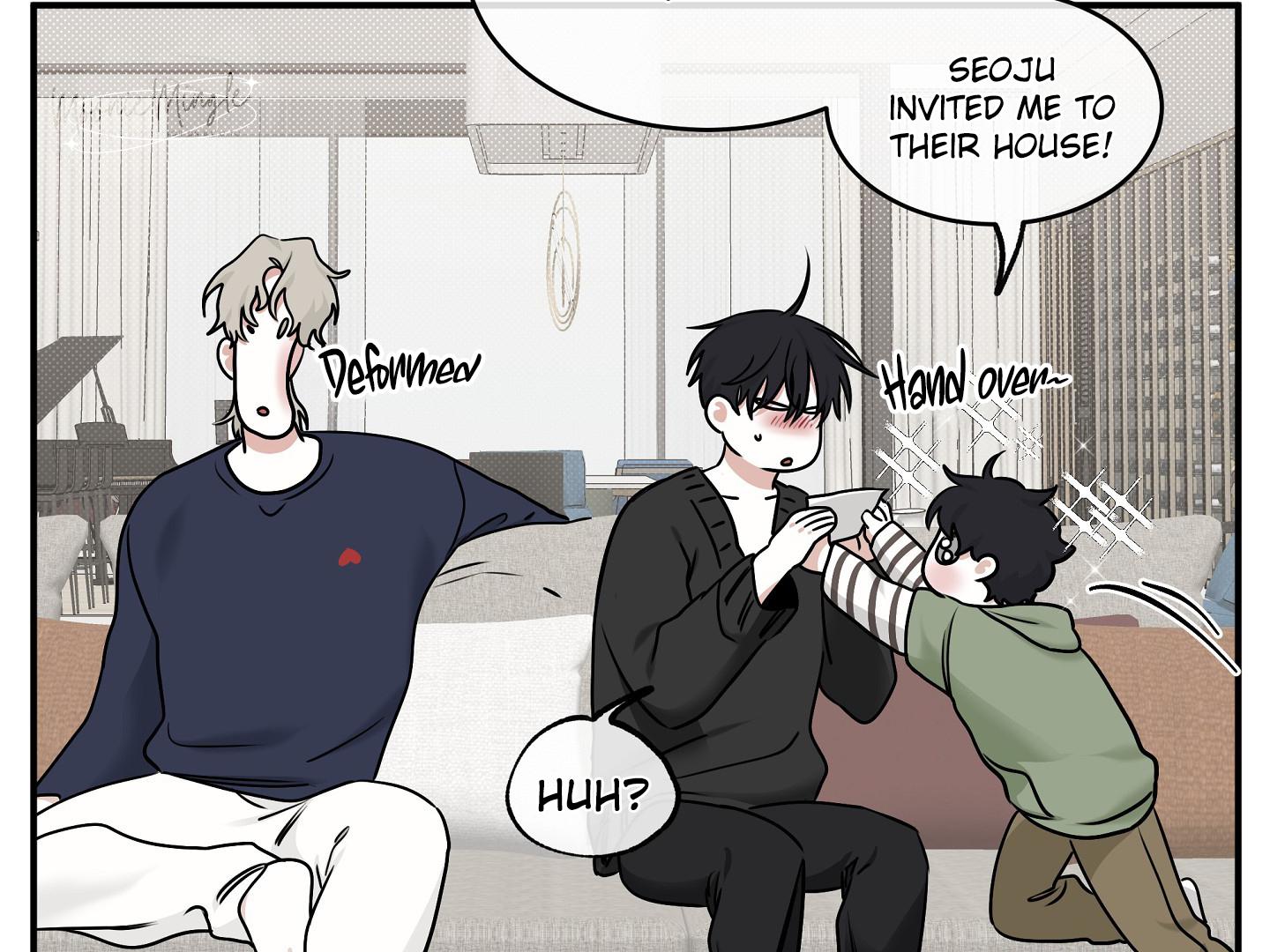 Night by the sea Chapter 110.5 page 75 - 