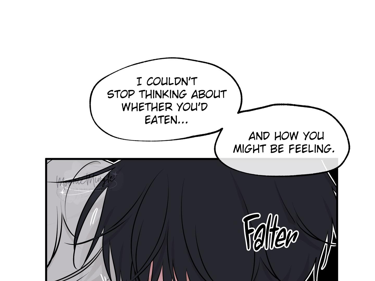 Night by the sea Chapter 110.5 page 9 - 