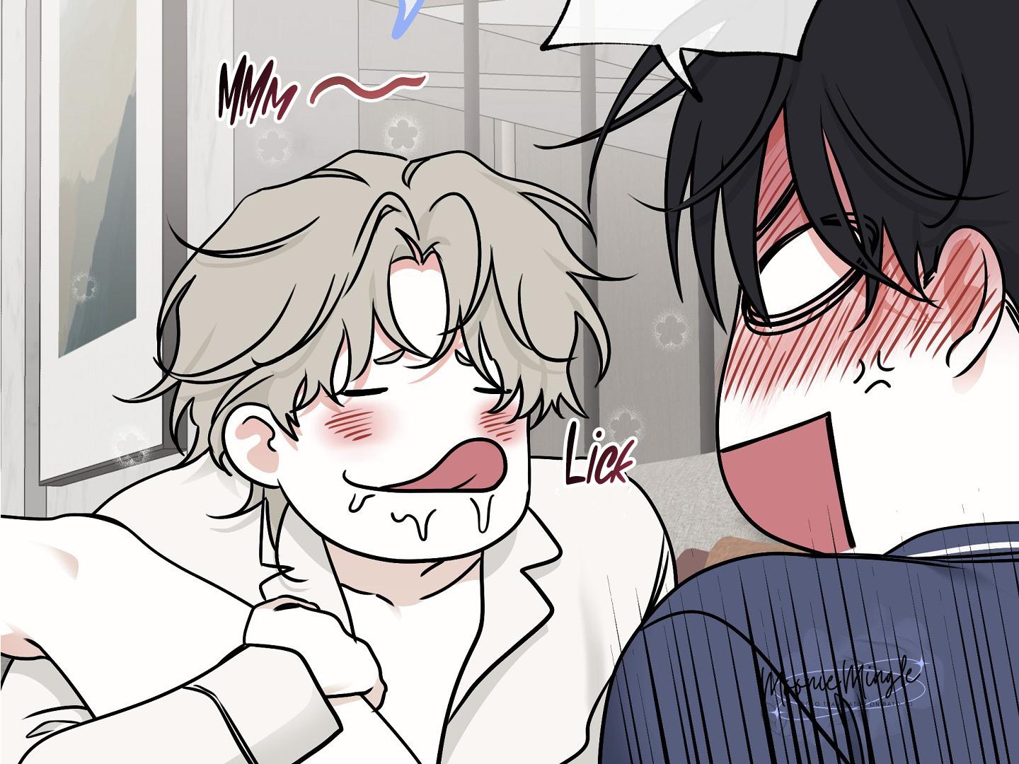 Night by the sea Chapter 110.5 page 87 - 