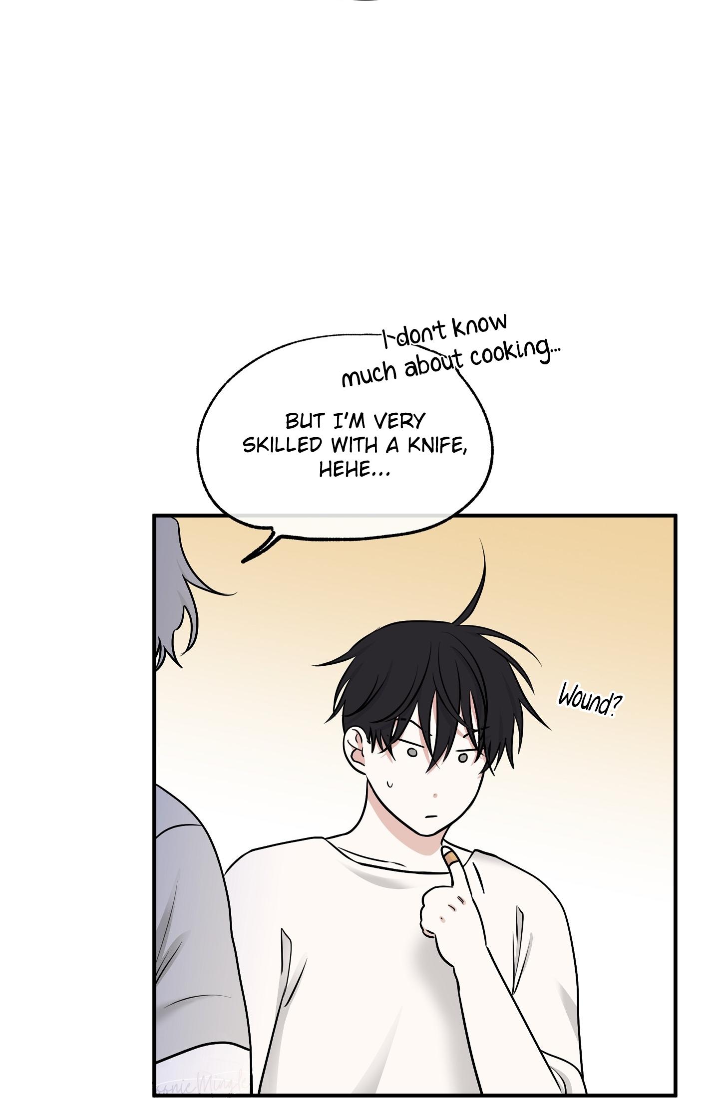 Night by the sea Chapter 110.6 page 12 - 