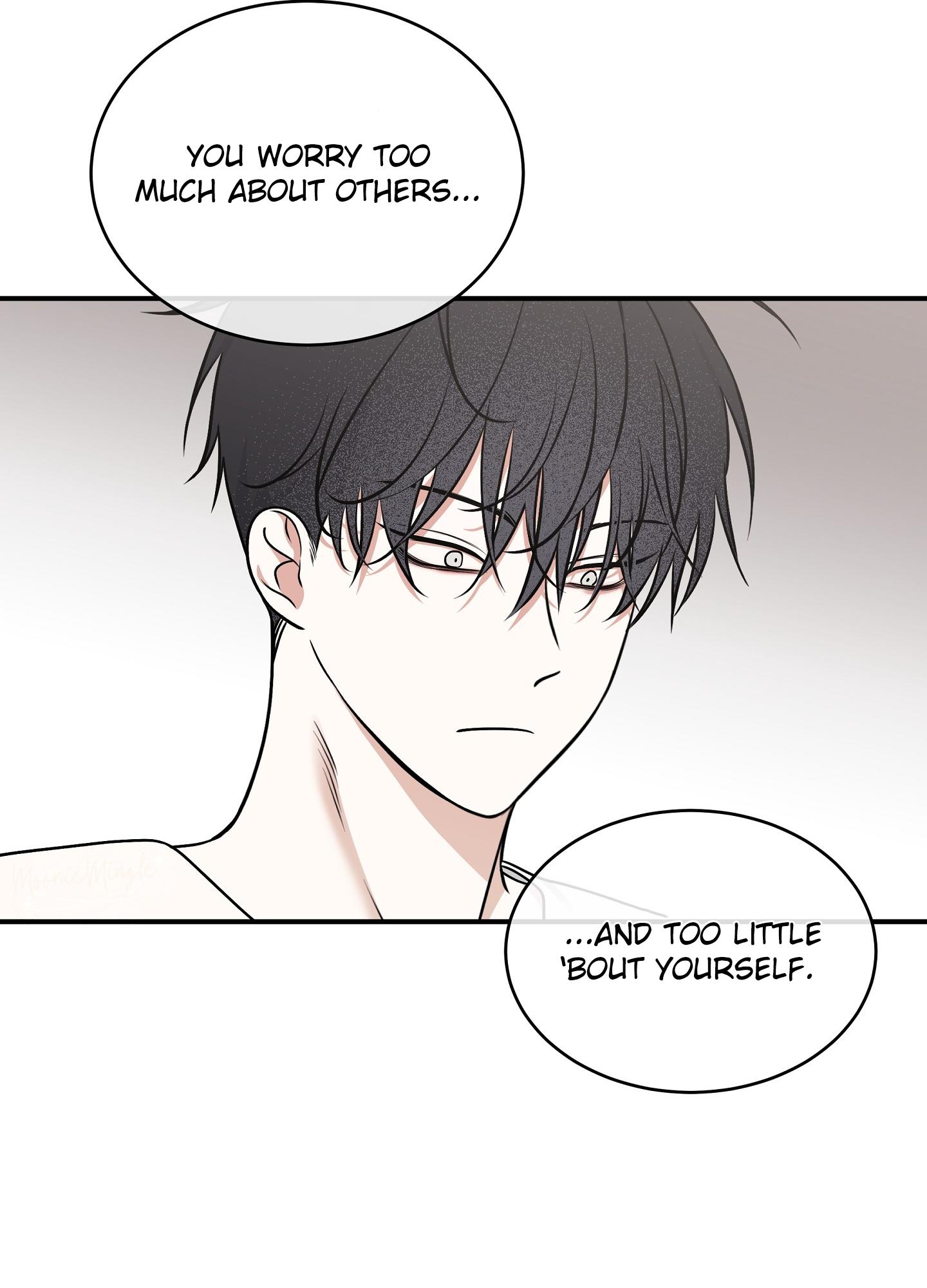 Night by the sea Chapter 110.6 page 14 - 