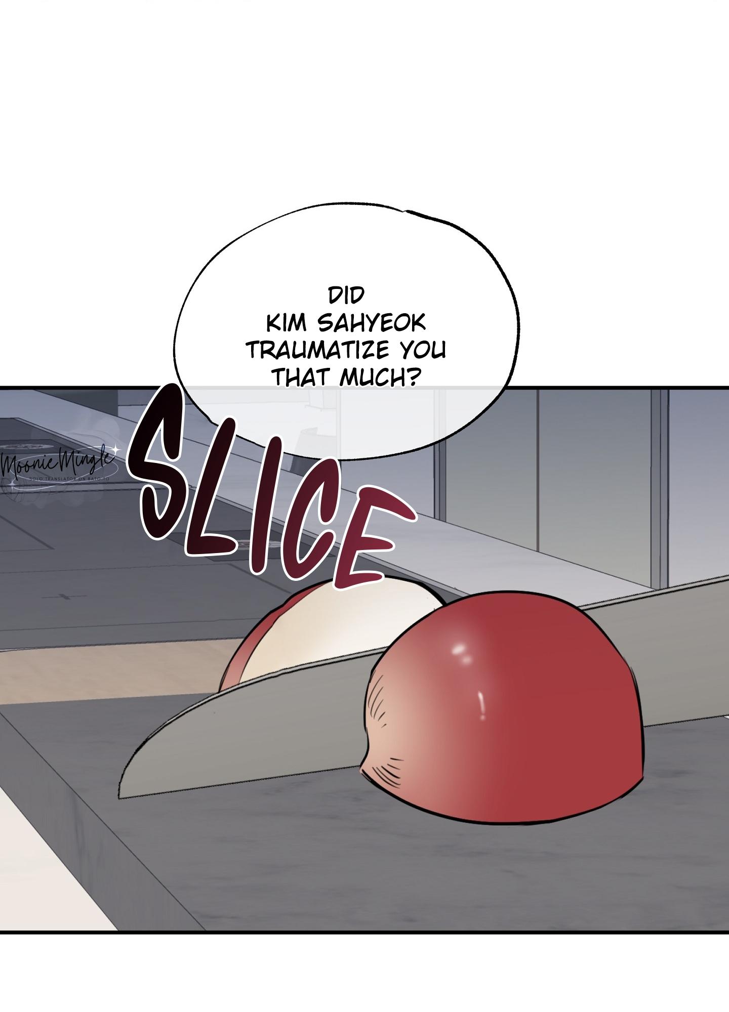Night by the sea Chapter 110.6 page 16 - 