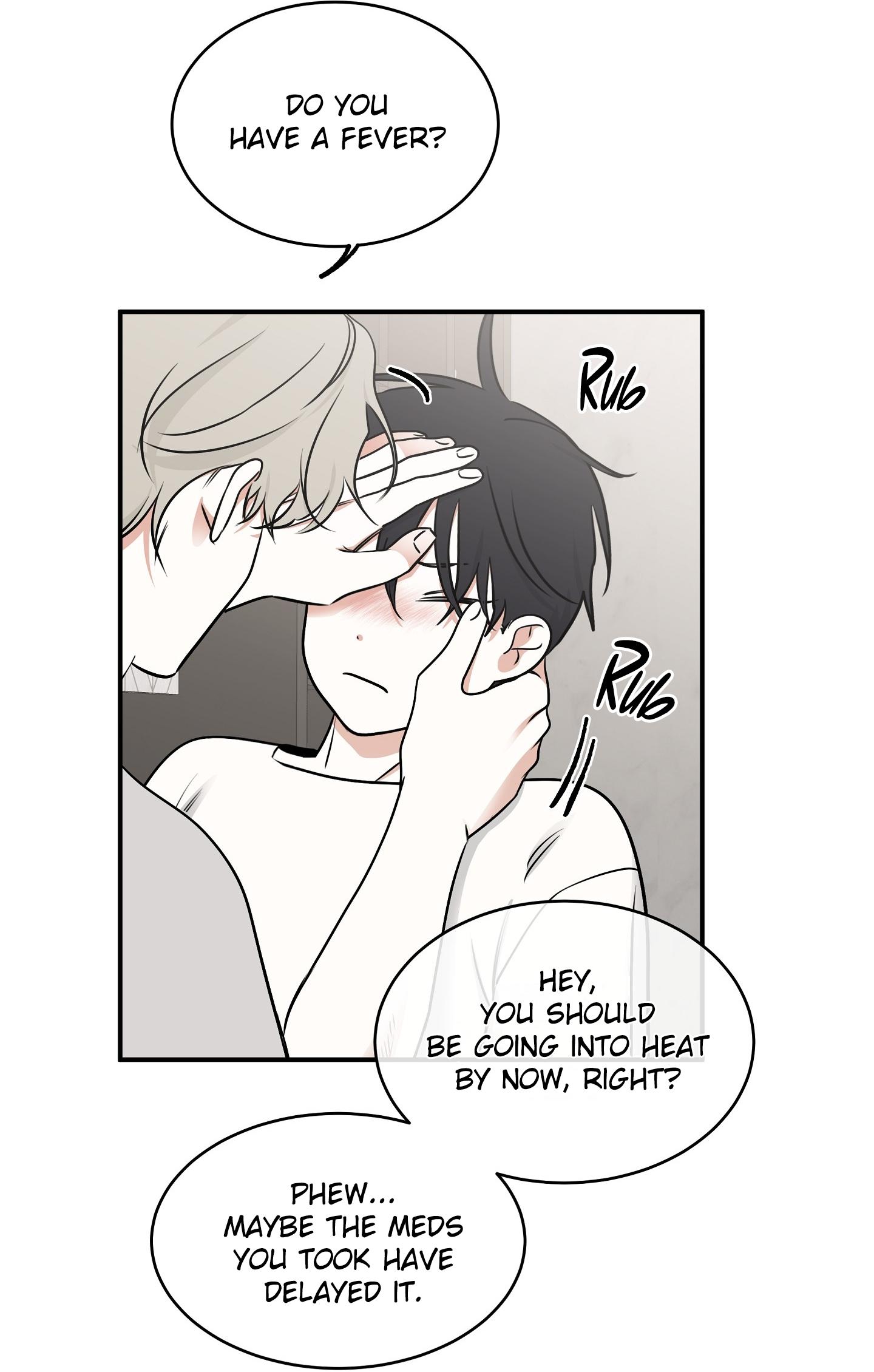 Night by the sea Chapter 110.6 page 24 - 