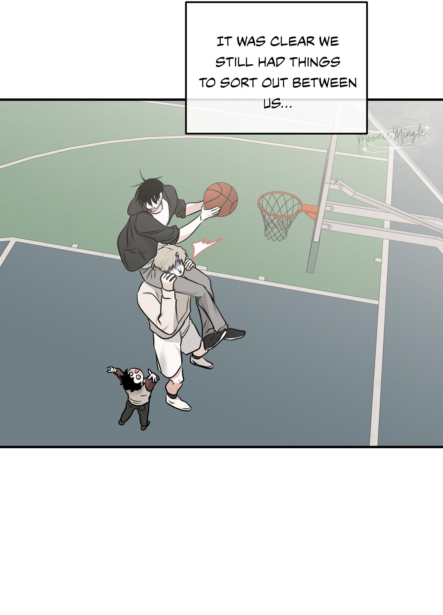 Night by the sea Chapter 110.6 page 28 - 