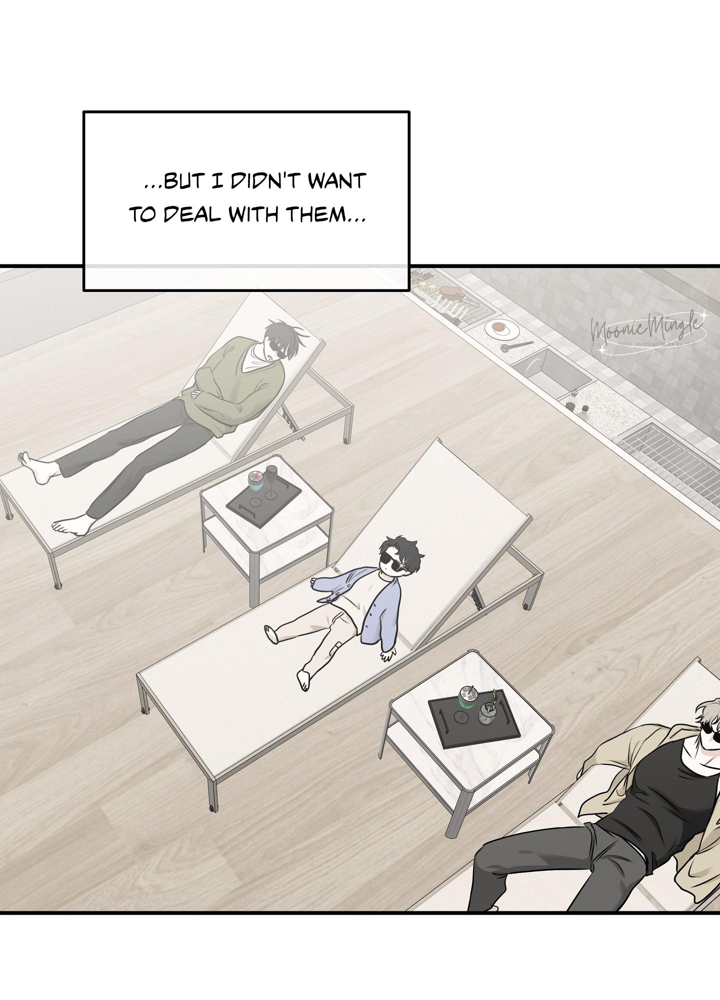 Night by the sea Chapter 110.6 page 29 - 