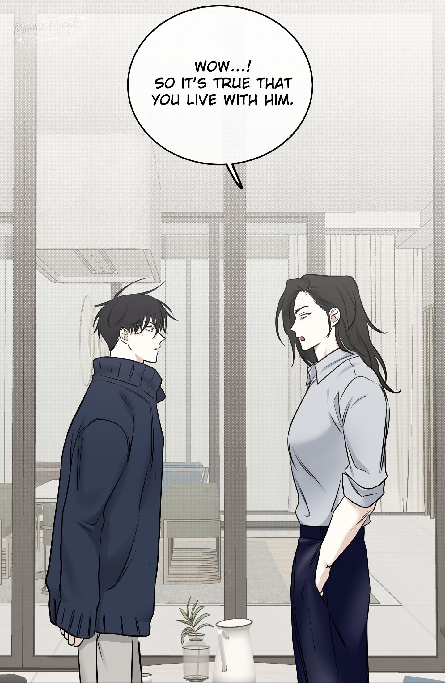 Night by the sea Chapter 110.6 page 34 - 