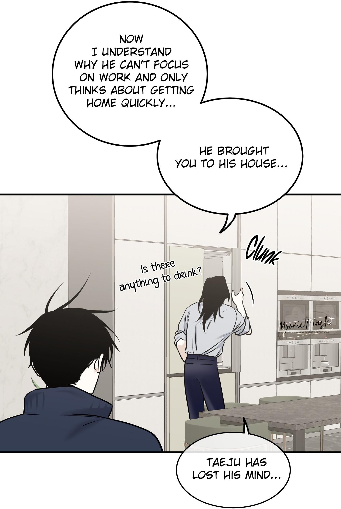 Night by the sea Chapter 110.6 page 37 - 