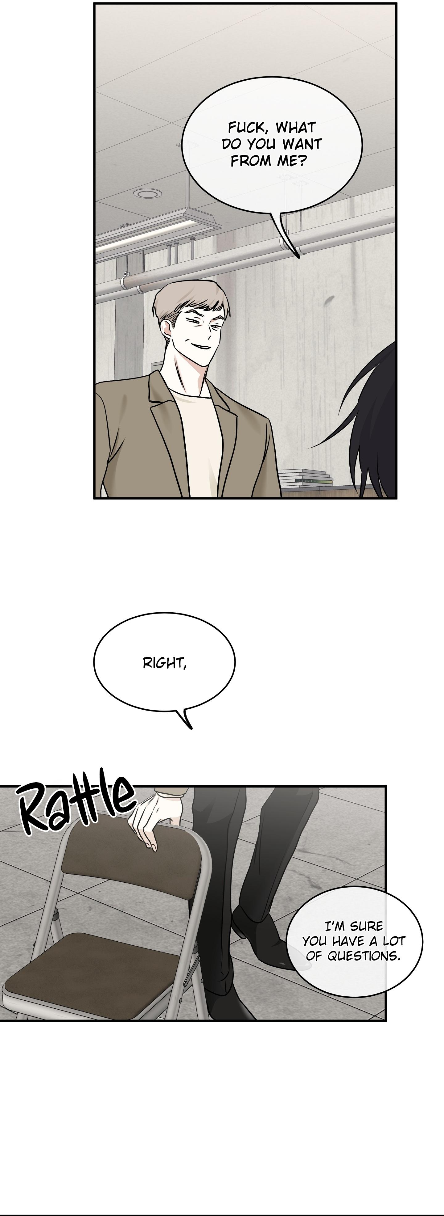 Night by the sea Chapter 110.8 page 17 - 