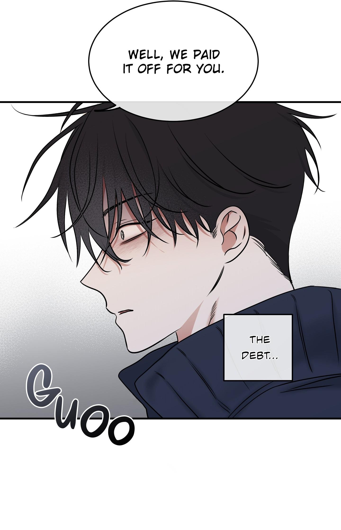 Night by the sea Chapter 110.8 page 19 - 