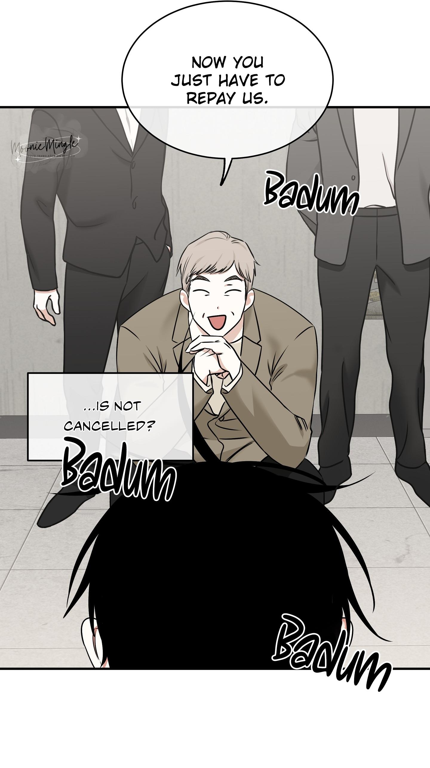 Night by the sea Chapter 110.8 page 20 - 