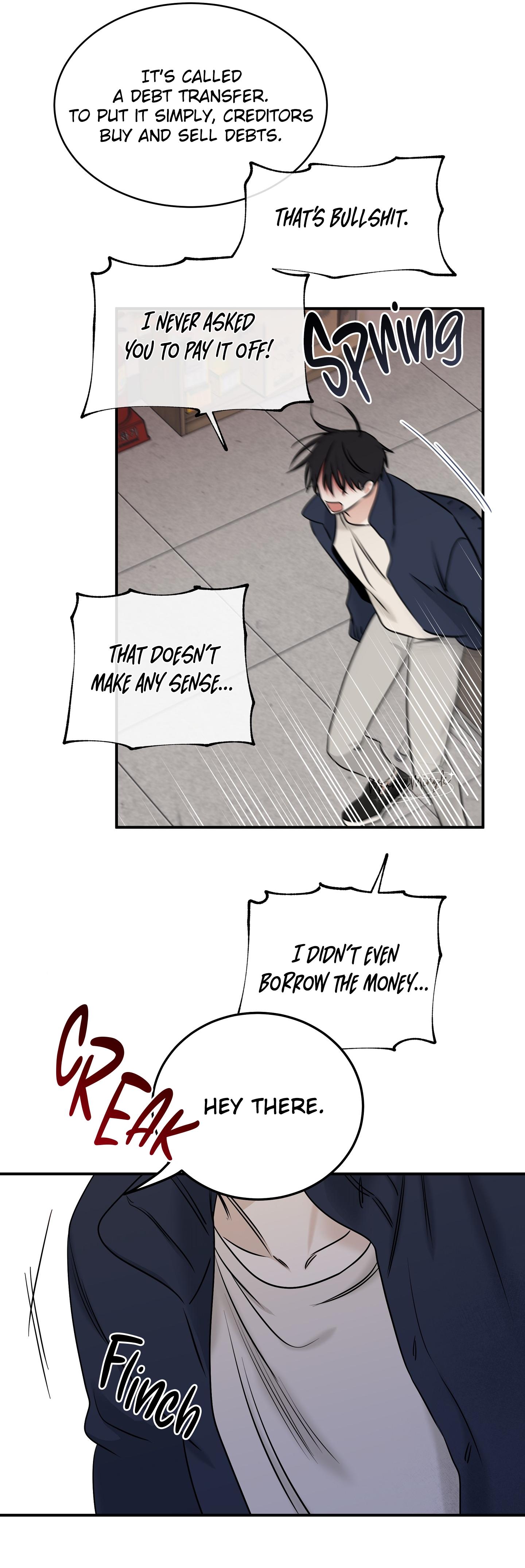 Night by the sea Chapter 110.8 page 21 - 
