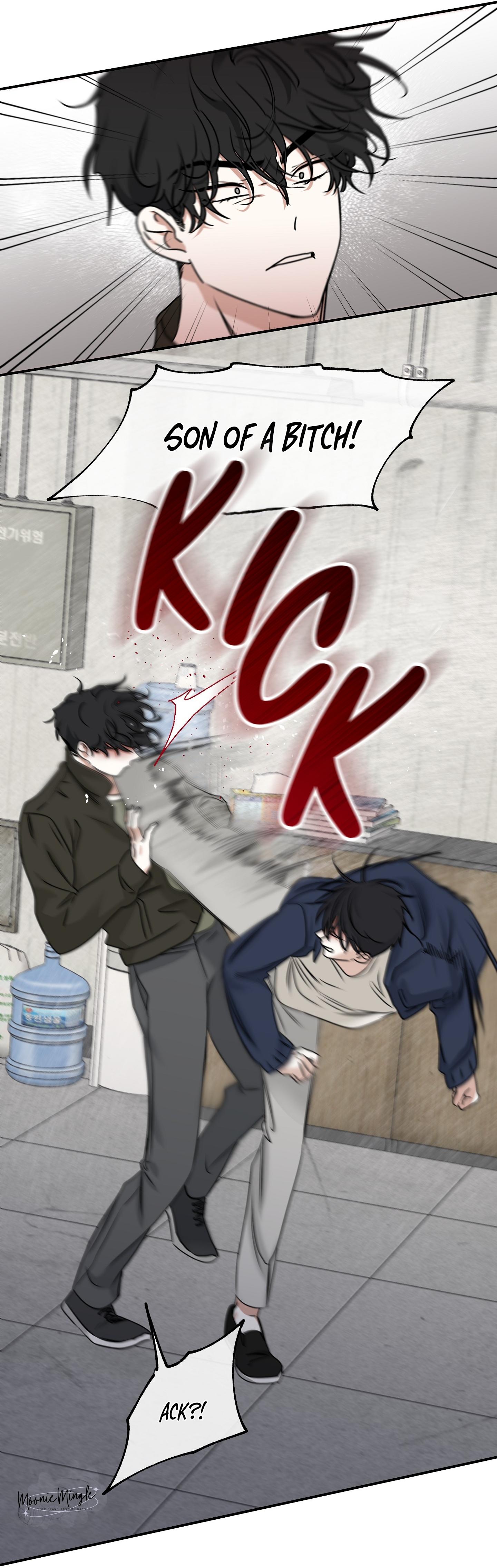 Night by the sea Chapter 110.8 page 24 - 