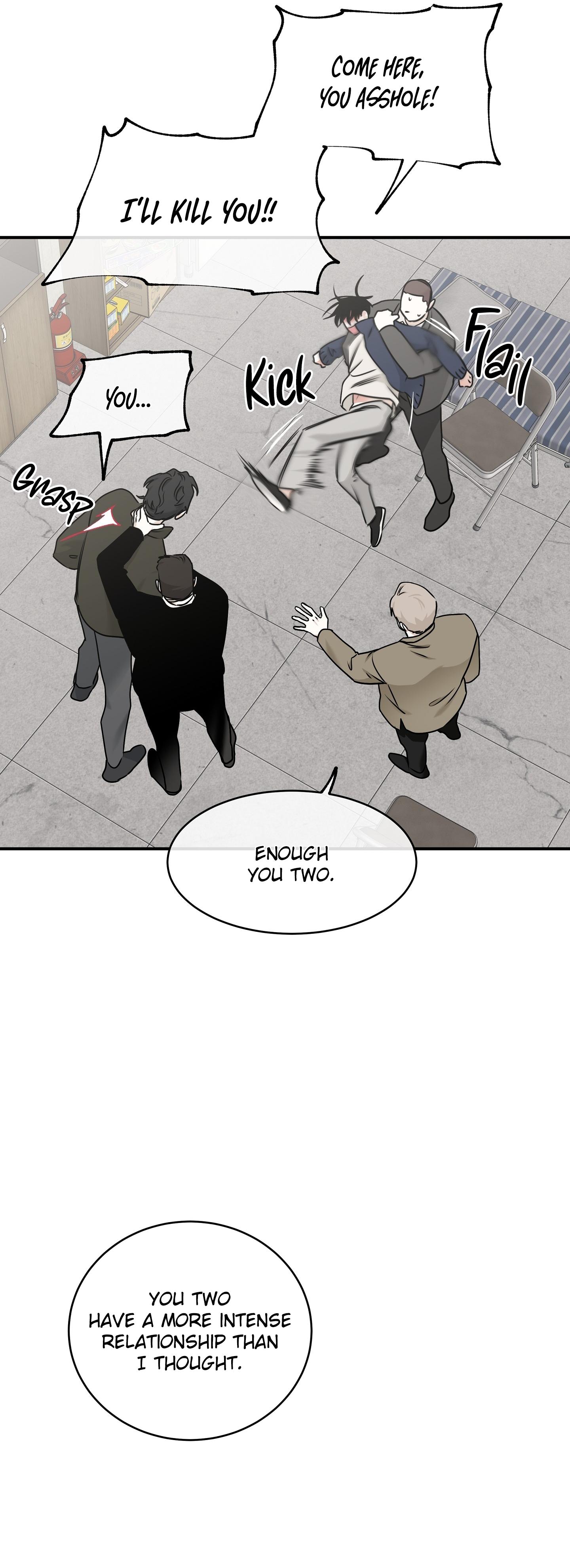 Night by the sea Chapter 110.8 page 27 - 