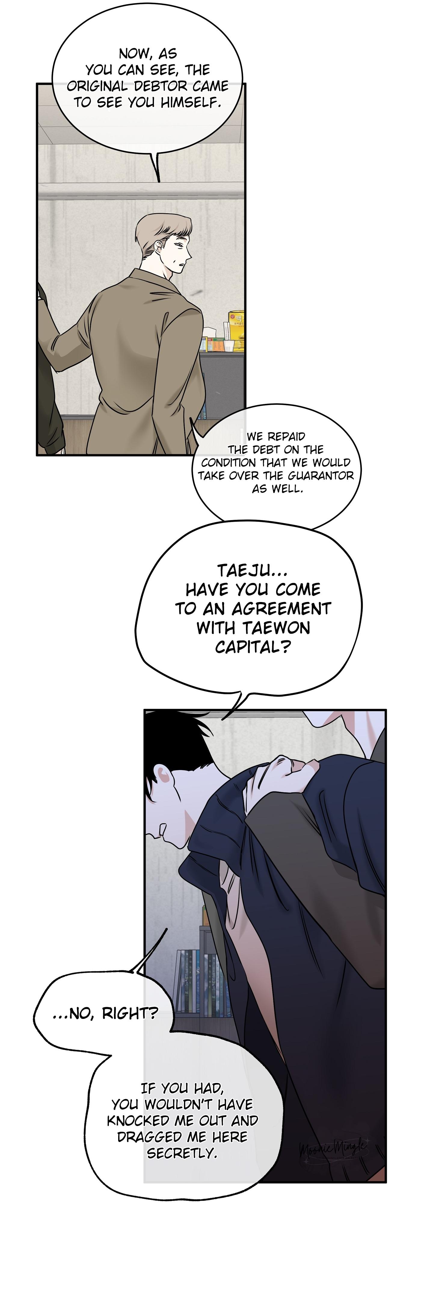 Night by the sea Chapter 110.8 page 29 - 
