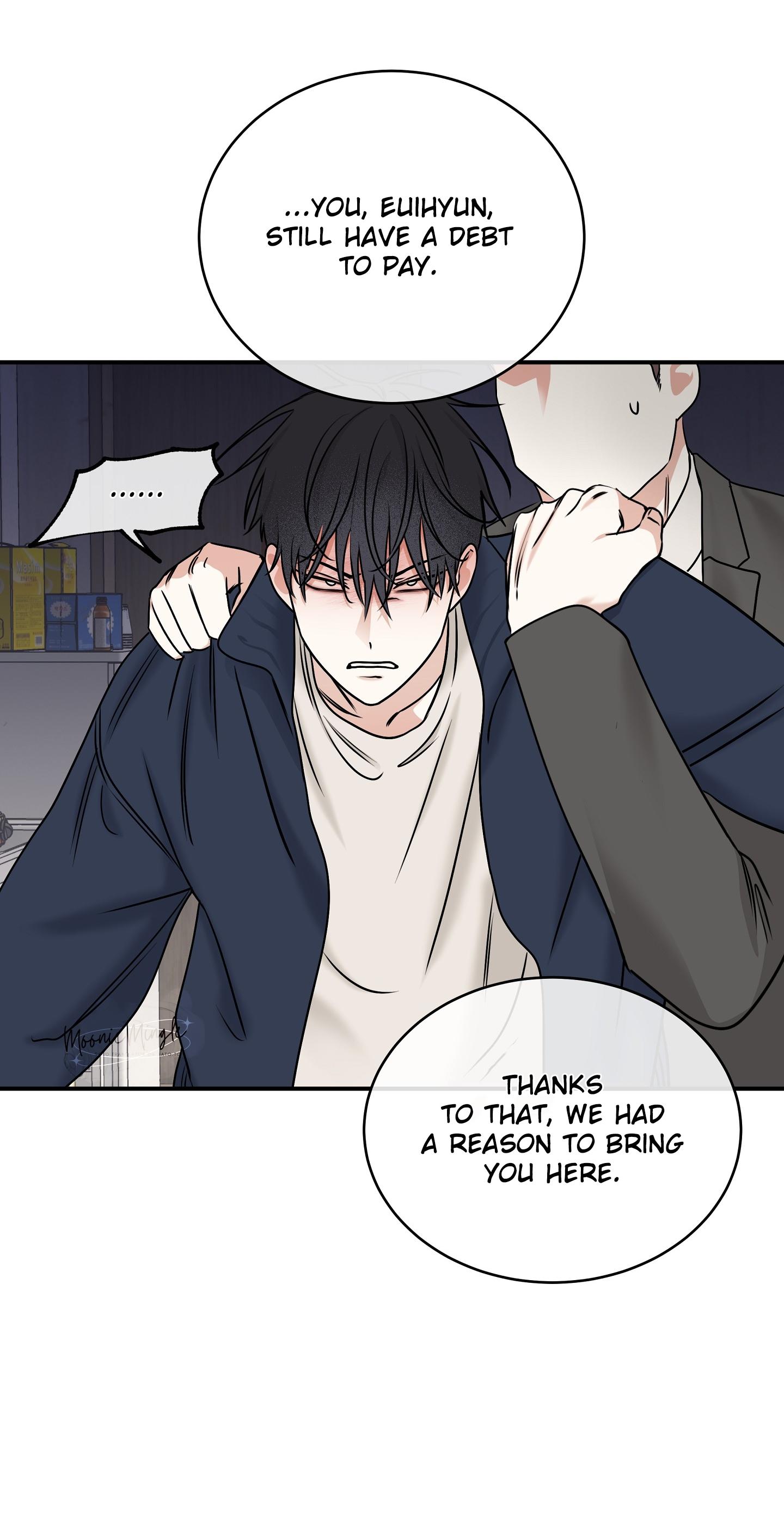 Night by the sea Chapter 110.8 page 32 - 