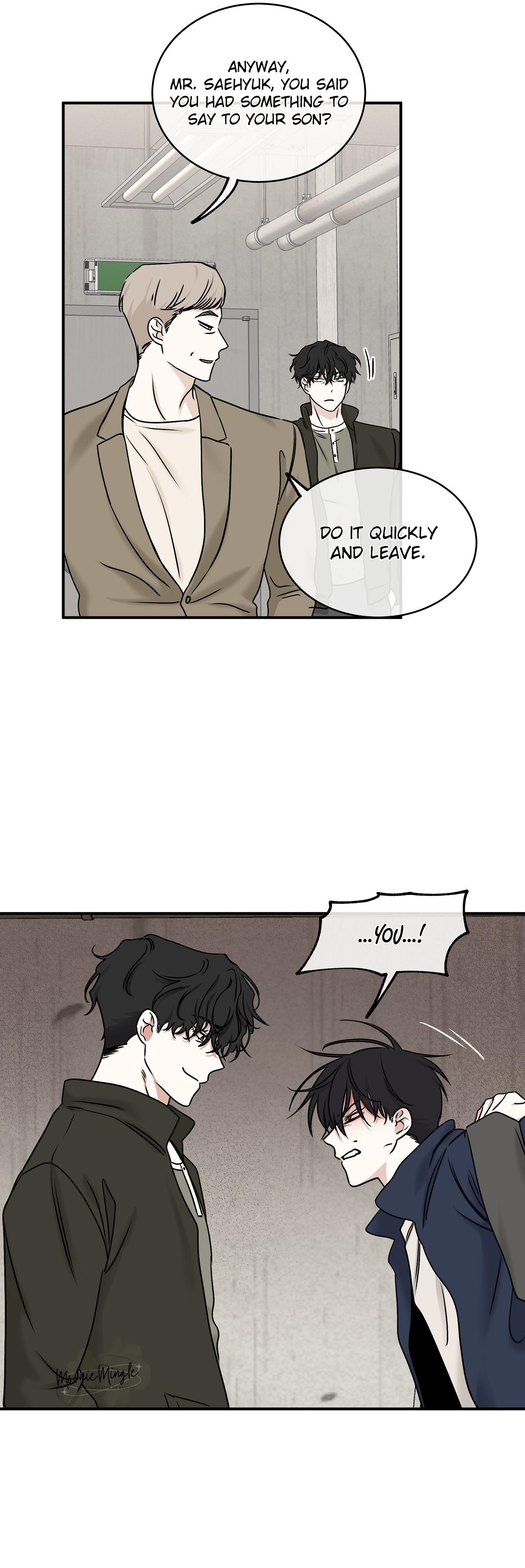 Night by the sea Chapter 110.8 page 33 - 