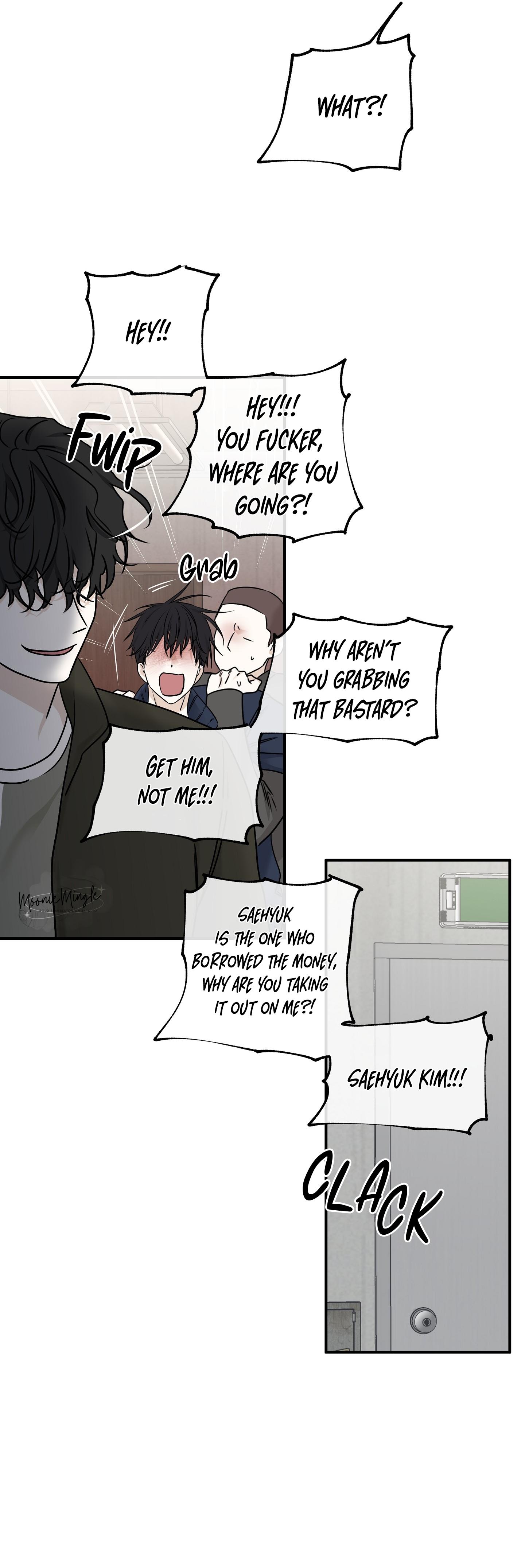 Night by the sea Chapter 110.8 page 35 - 