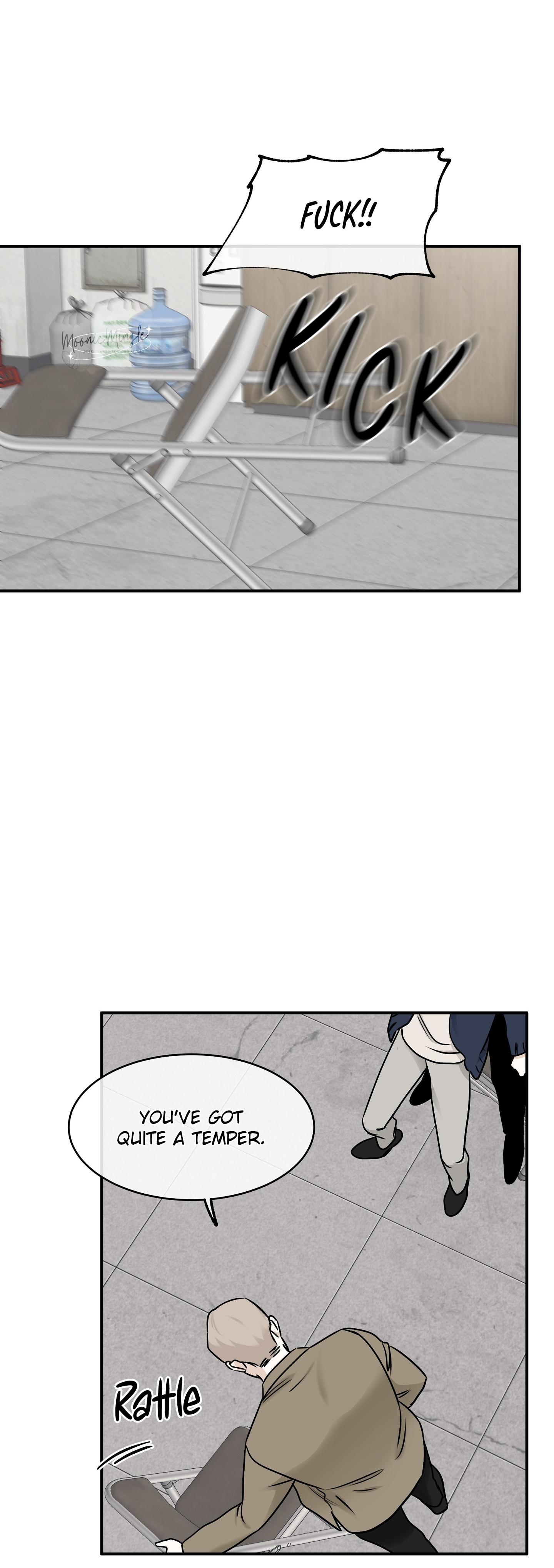 Night by the sea Chapter 110.8 page 36 - 