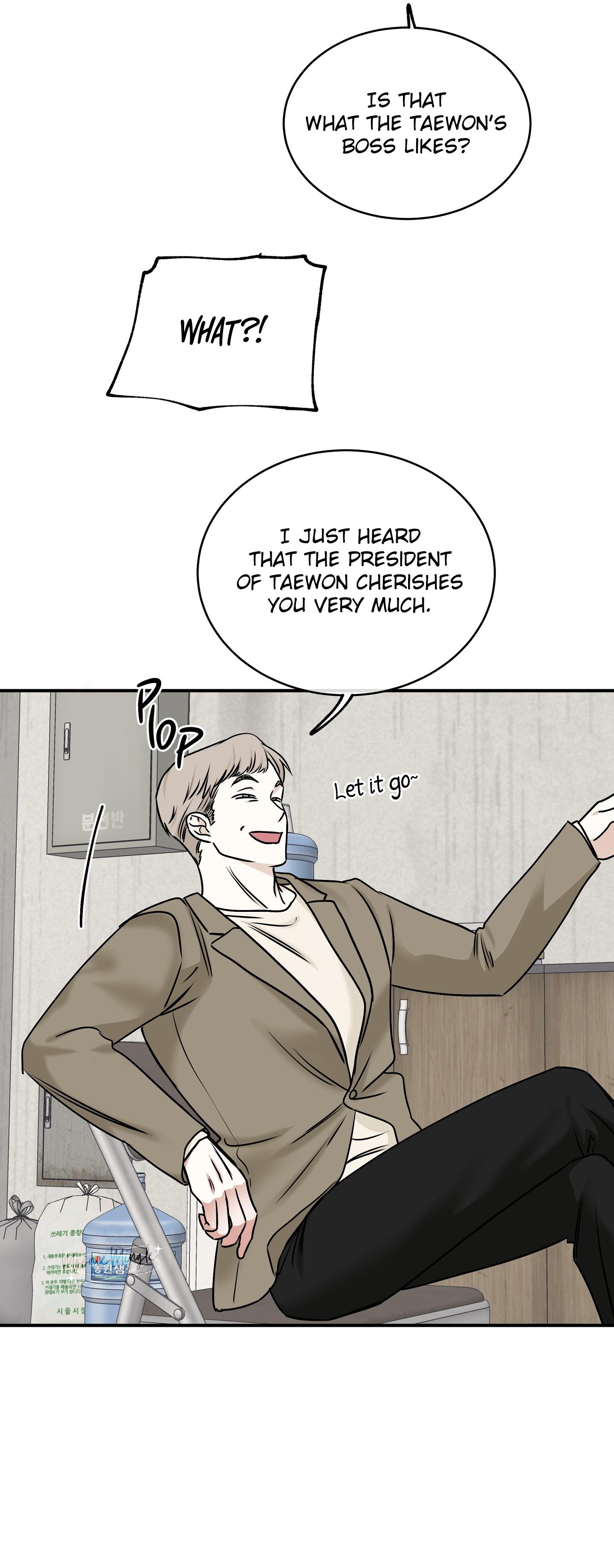 Night by the sea Chapter 110.8 page 37 - 