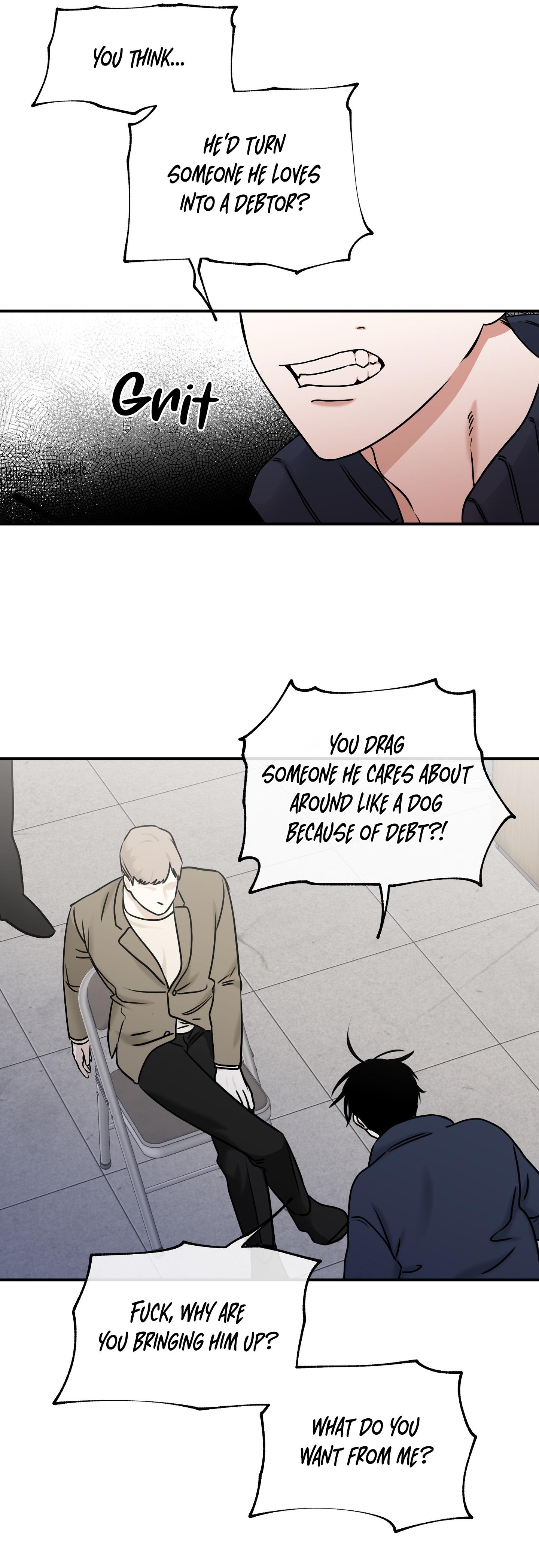 Night by the sea Chapter 110.8 page 38 - 
