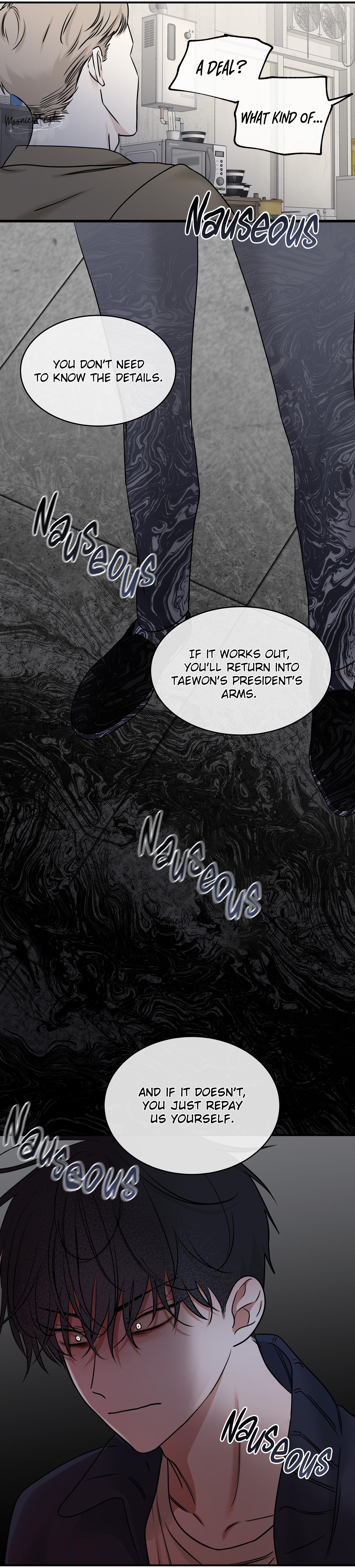 Night by the sea Chapter 110.8 page 41 - 