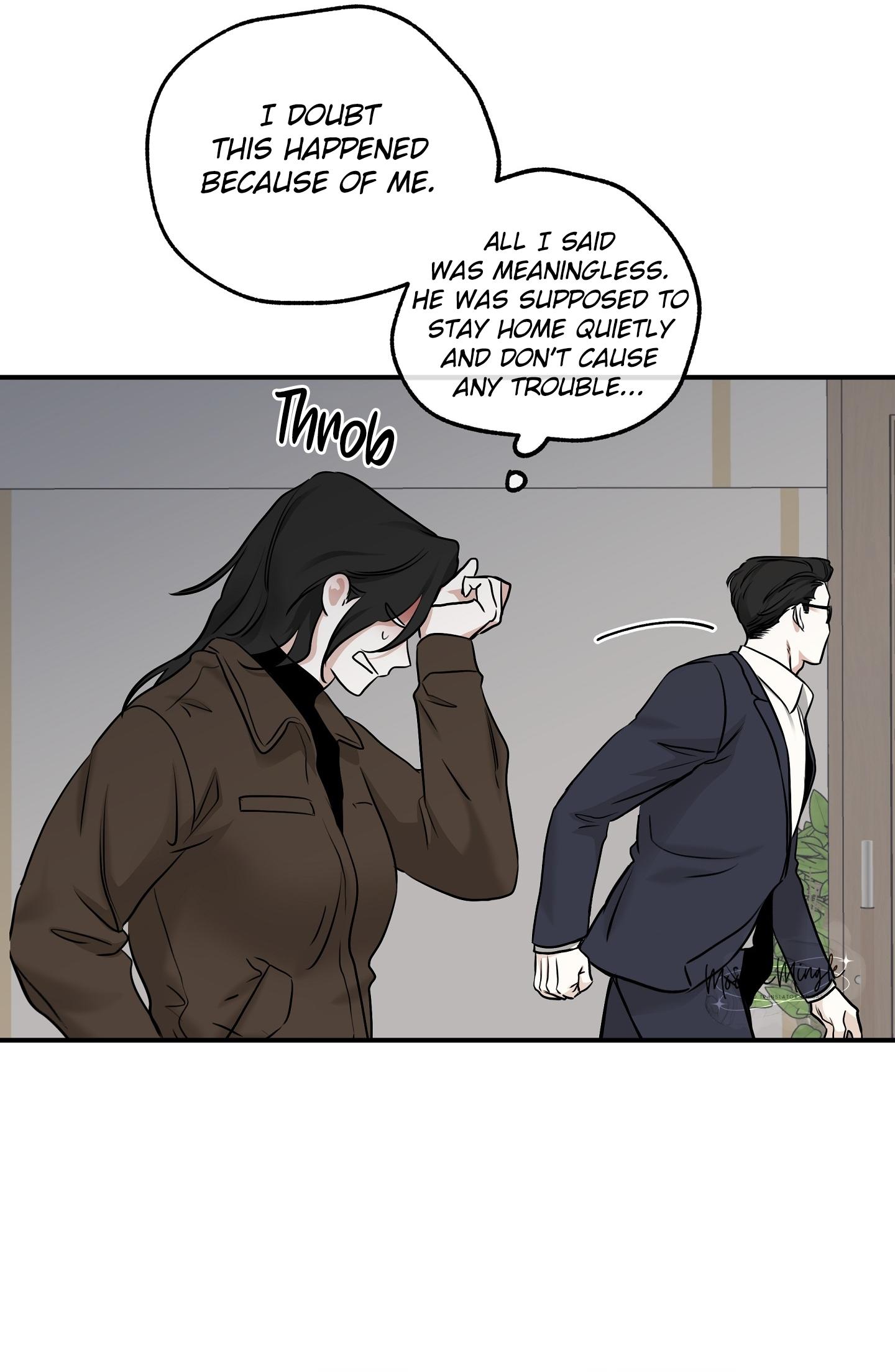 Night by the sea Chapter 110.8 page 46 - 